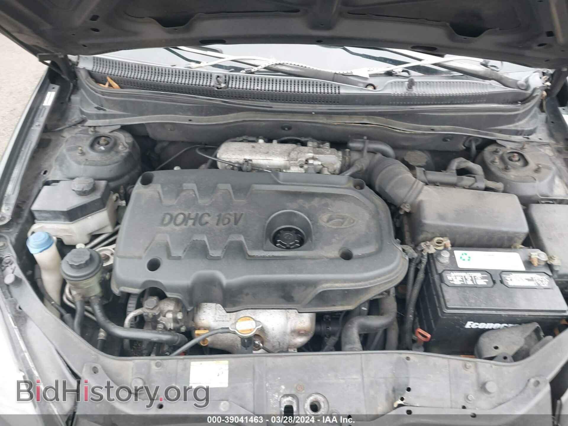 2008 HYUNDAI ACCENT - VIN: KMHCM36C18U059983 - Фото 10