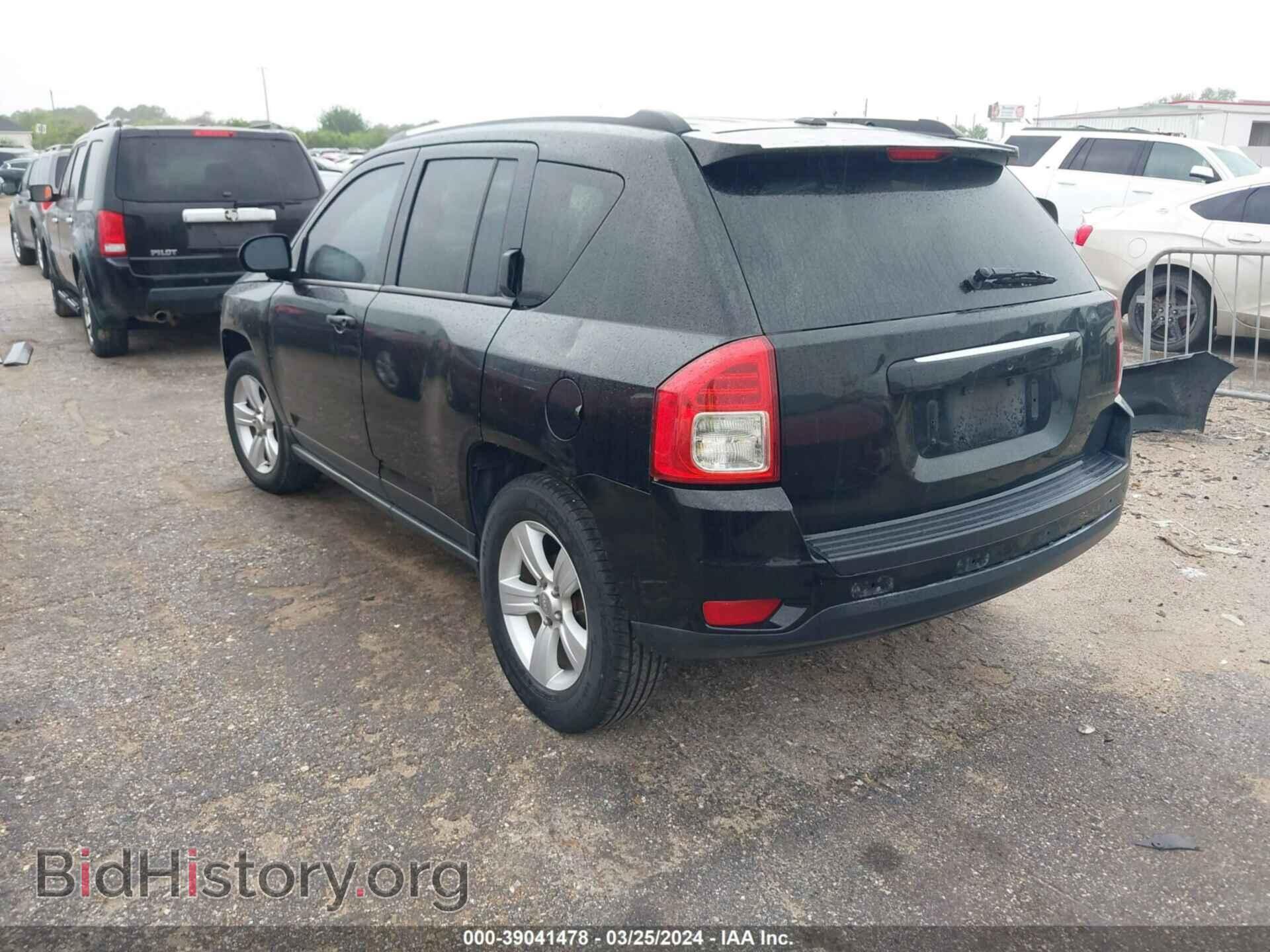 2014 JEEP COMPASS - VIN: 1C4NJCEB7ED692014 - Photo 3