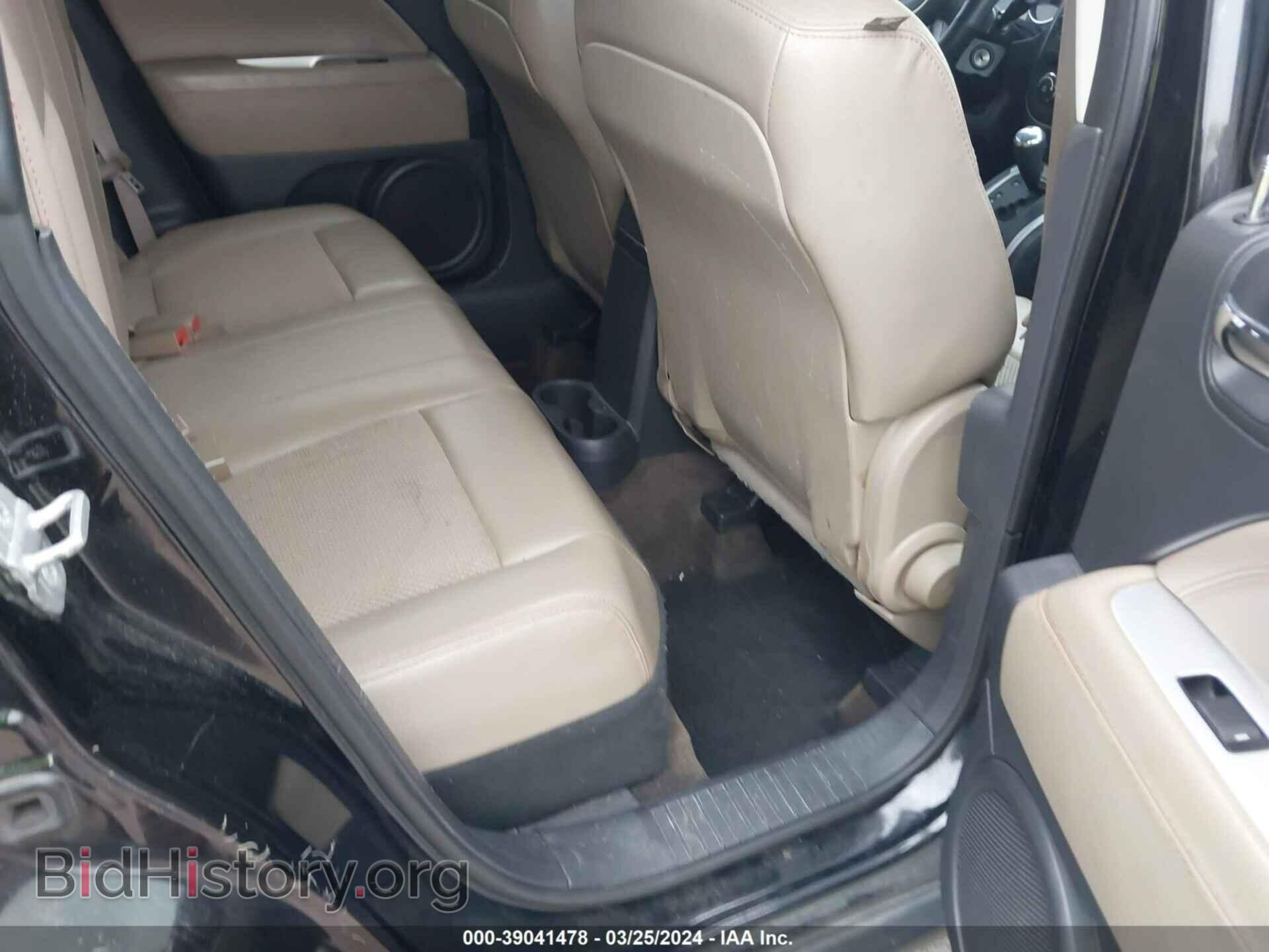 2014 JEEP COMPASS - VIN: 1C4NJCEB7ED692014 - Photo 8