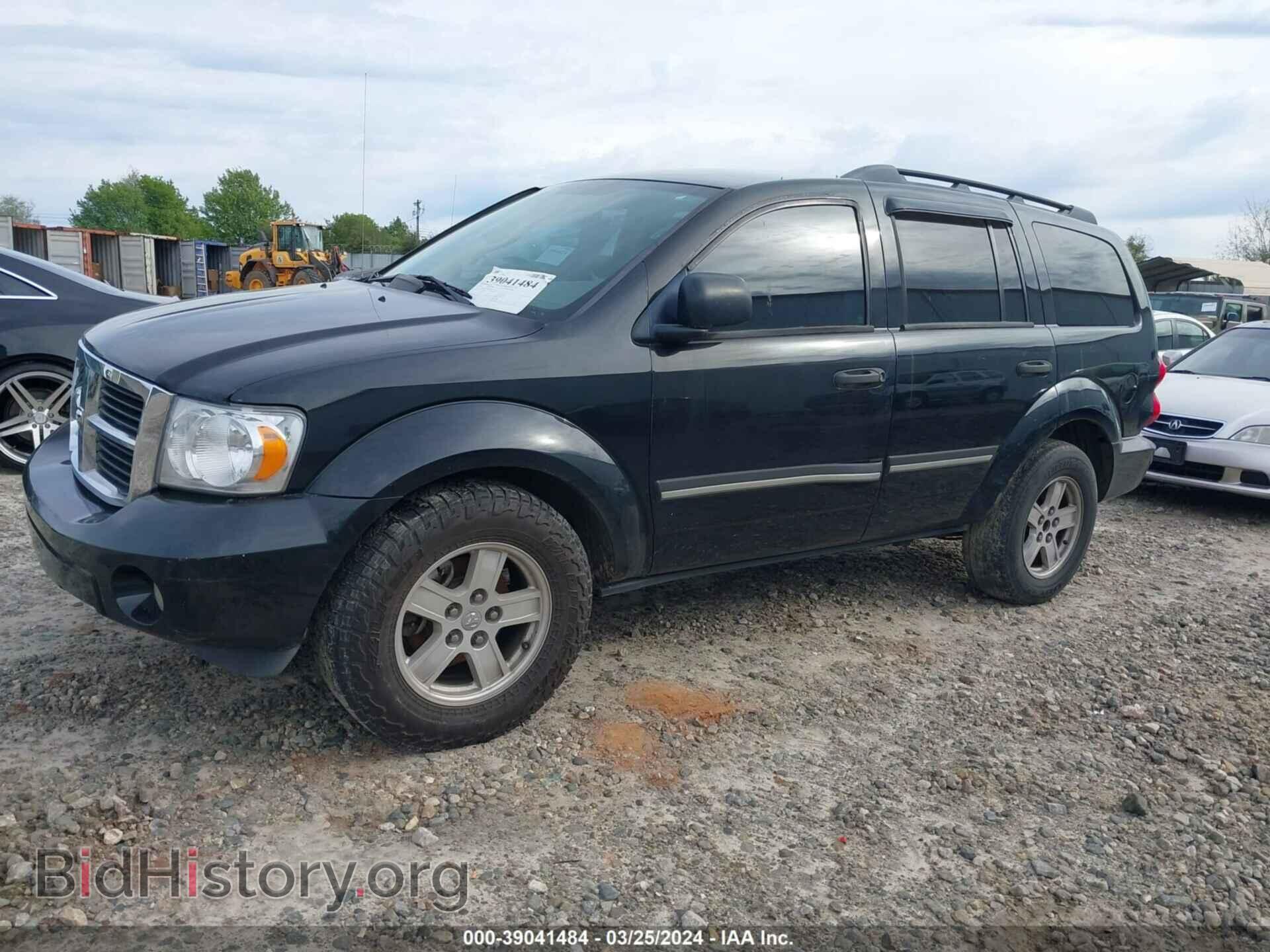 2008 DODGE DURANGO - VIN: 1D8HB482X8F100613 - Фото 2