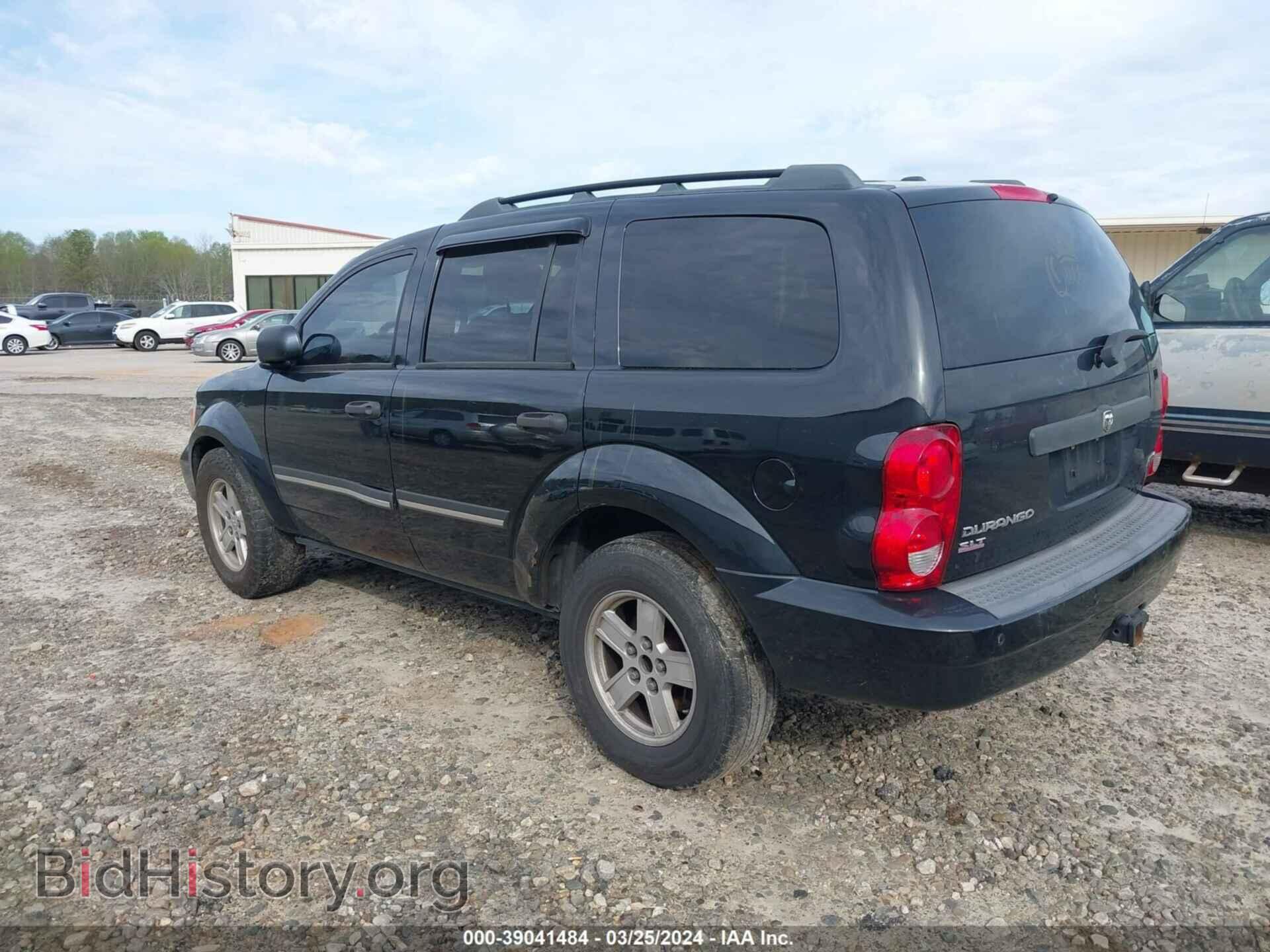 2008 DODGE DURANGO - VIN: 1D8HB482X8F100613 - Фото 3
