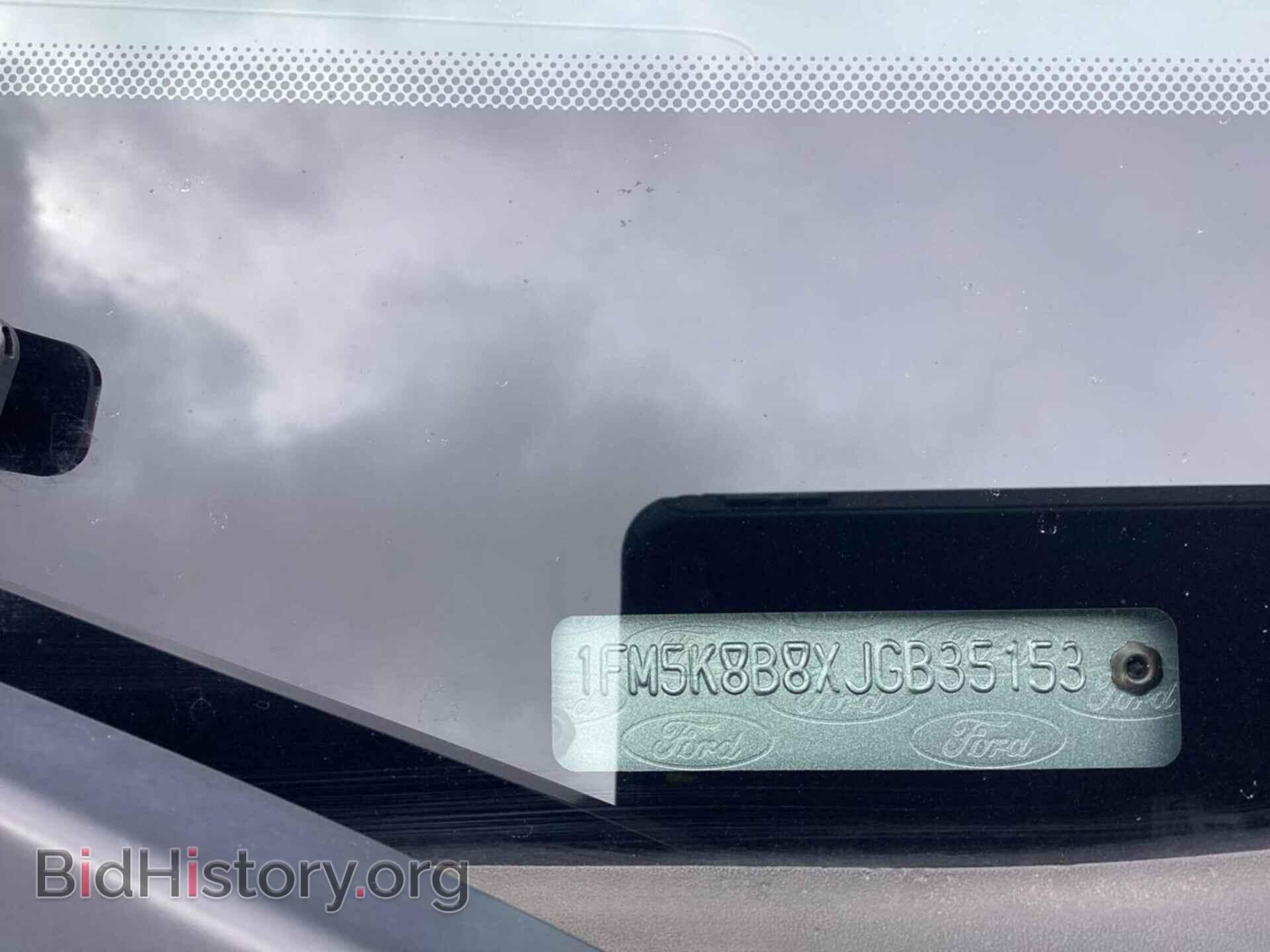 2018 FORD EXPLORER - VIN: 1FM5K8B8XJGB35153 - Фото 15