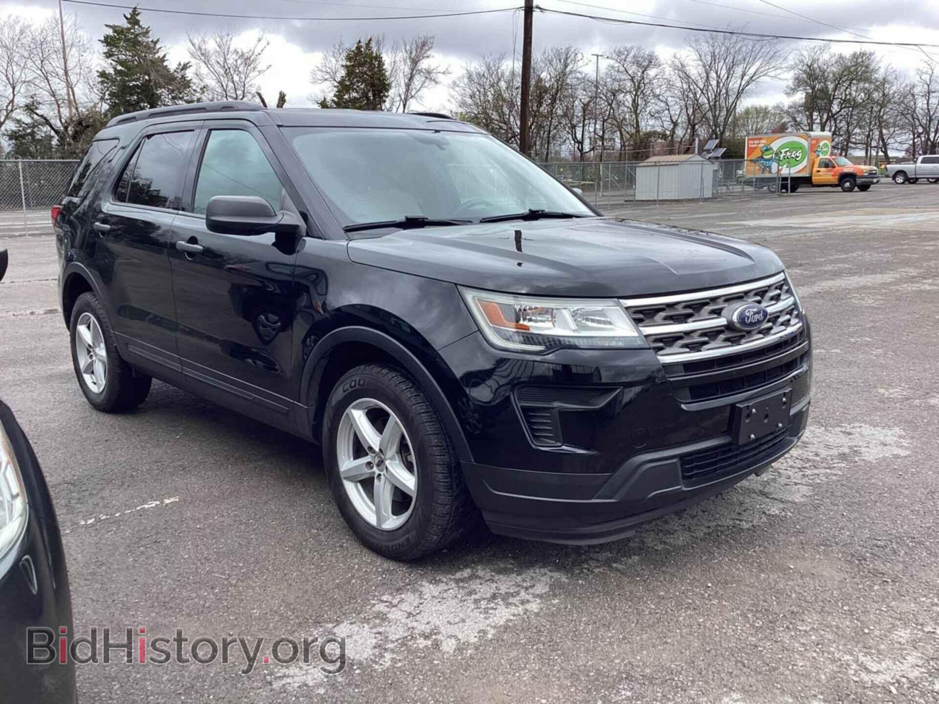 2018 FORD EXPLORER - VIN: 1FM5K8B8XJGB35153 - Фото 4