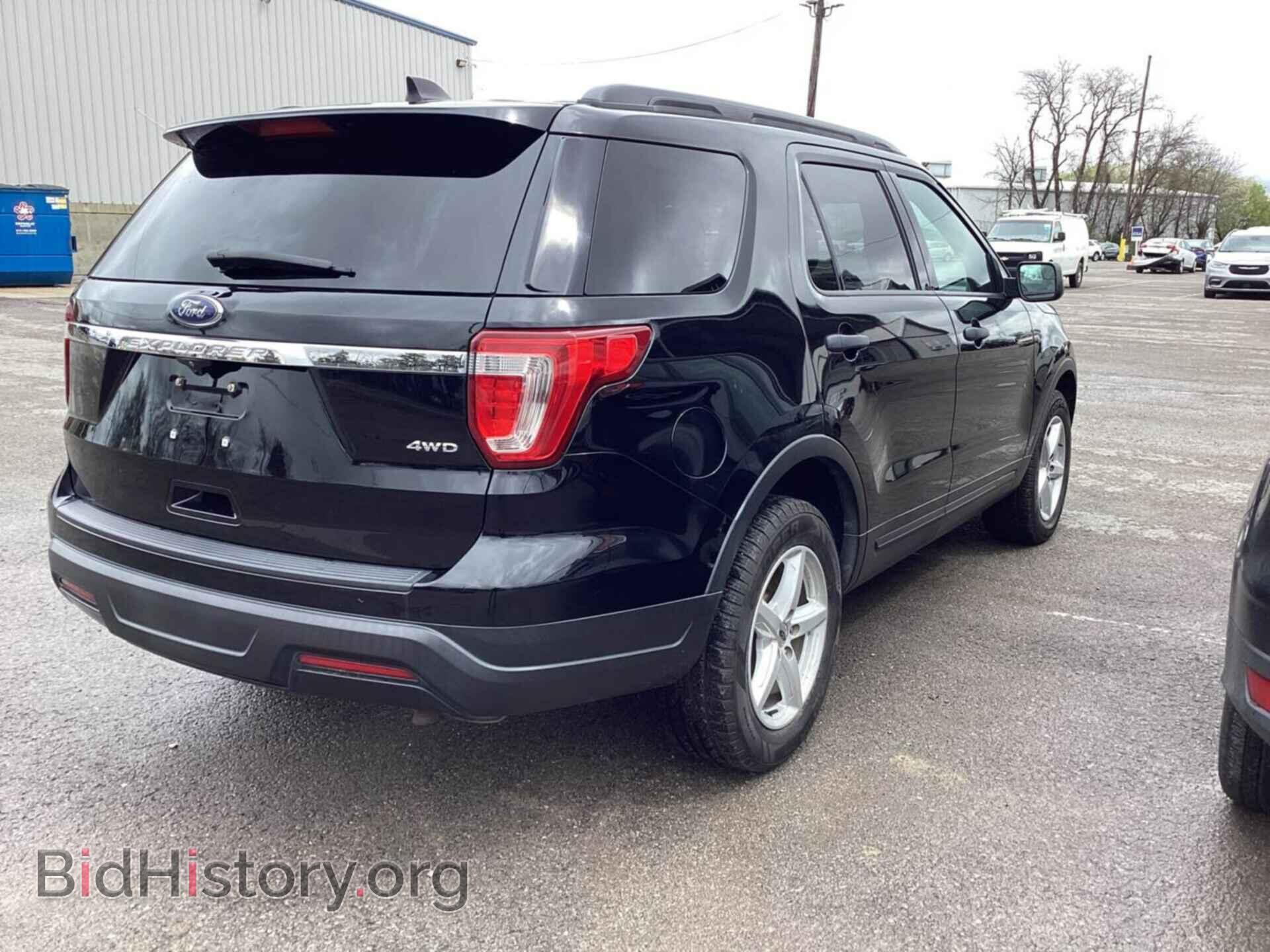 2018 FORD EXPLORER - VIN: 1FM5K8B8XJGB35153 - Фото 5