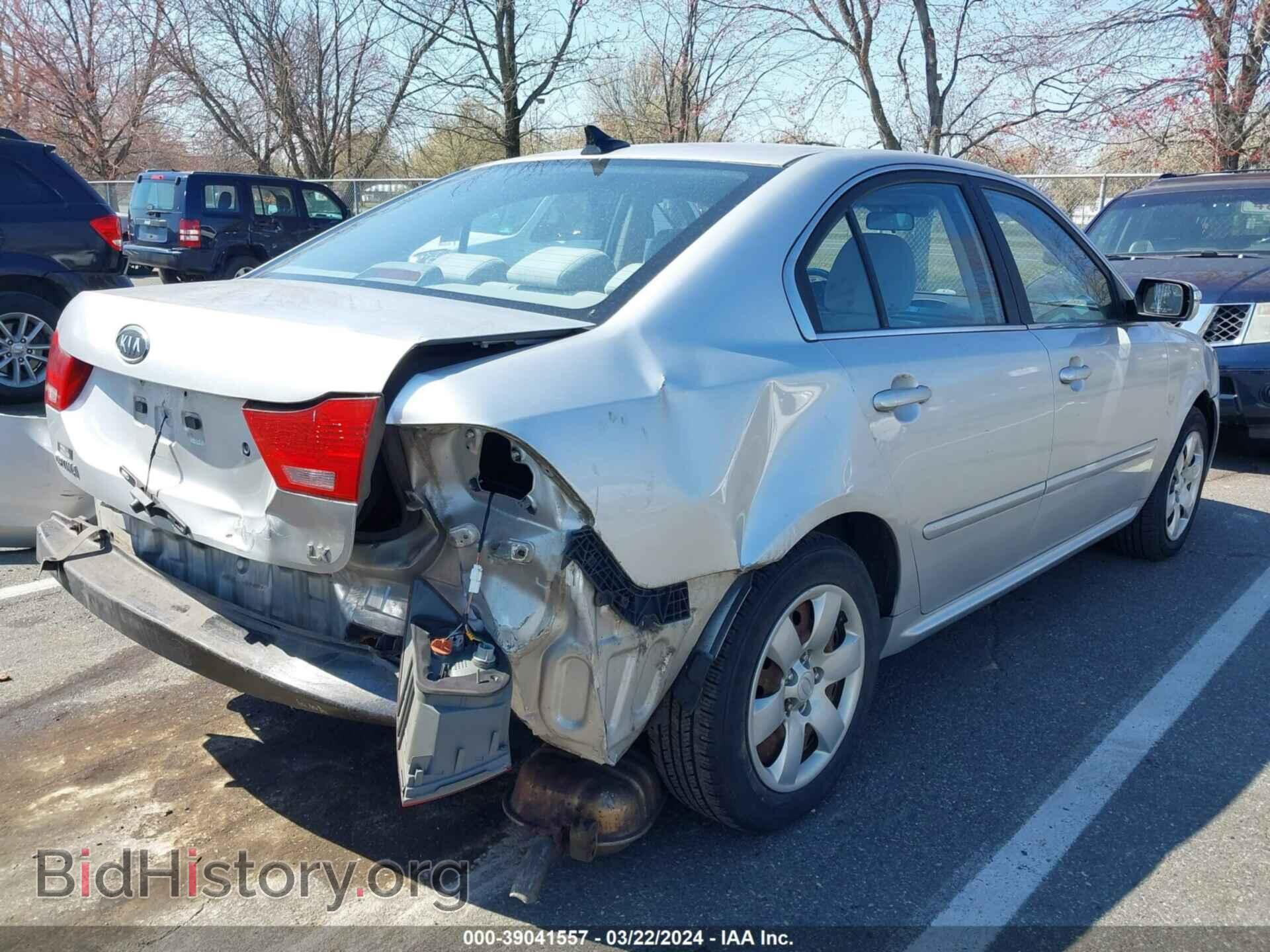 2009 KIA OPTIMA - VIN: KNAGE228595300631 - Фото 4