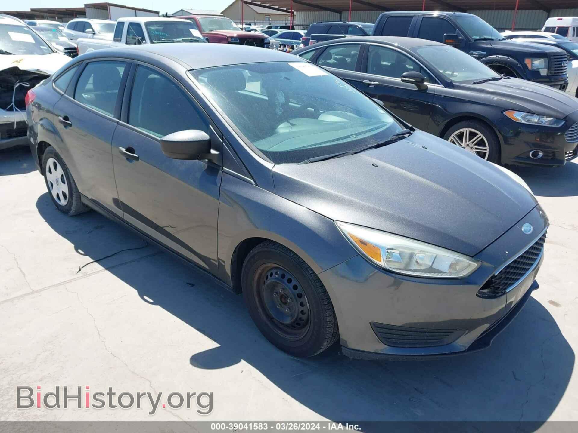Photo 1FADP3E23FL323674 - FORD FOCUS 2015
