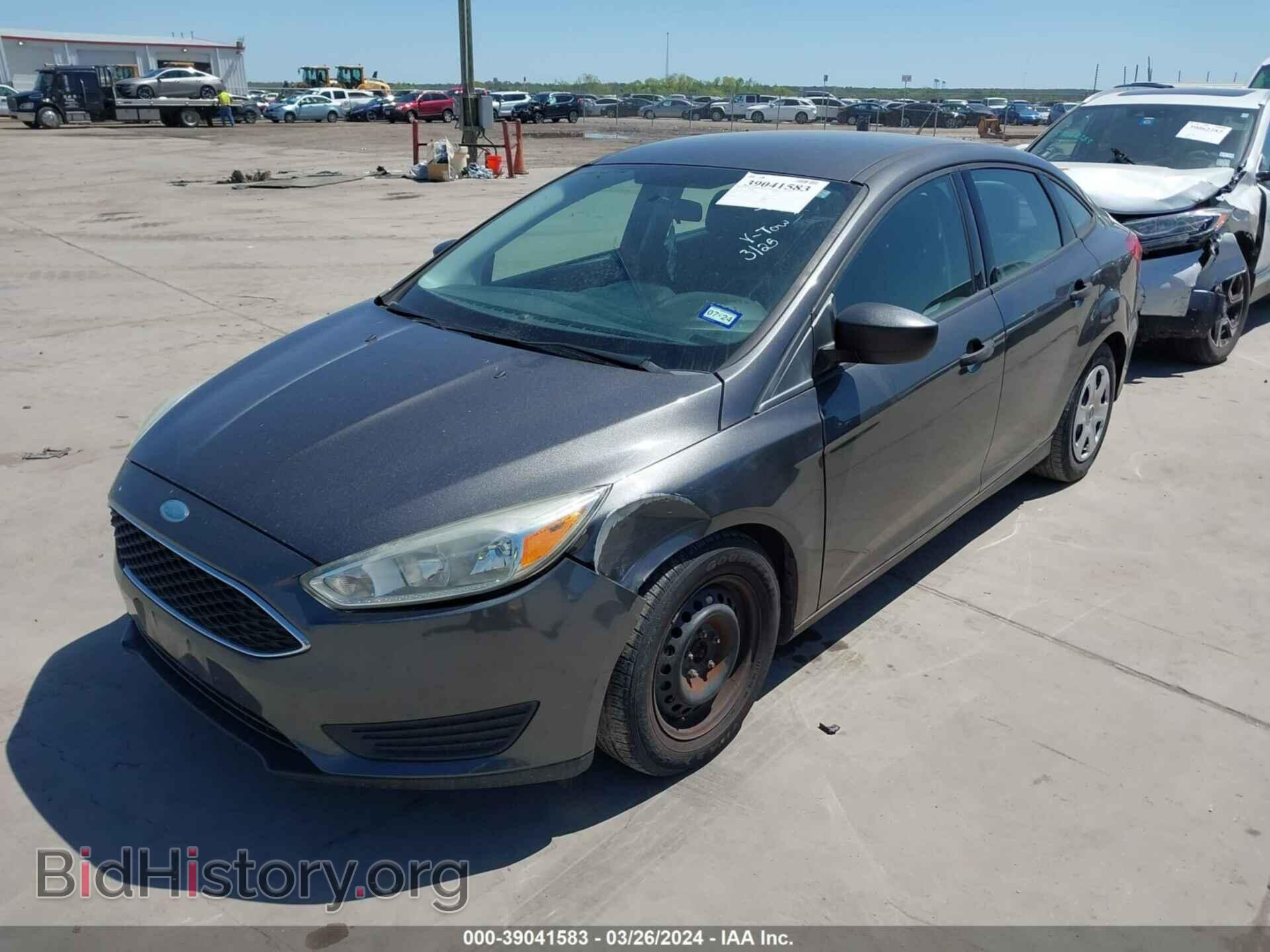 2015 FORD FOCUS - VIN: 1FADP3E23FL323674 - Фото 2