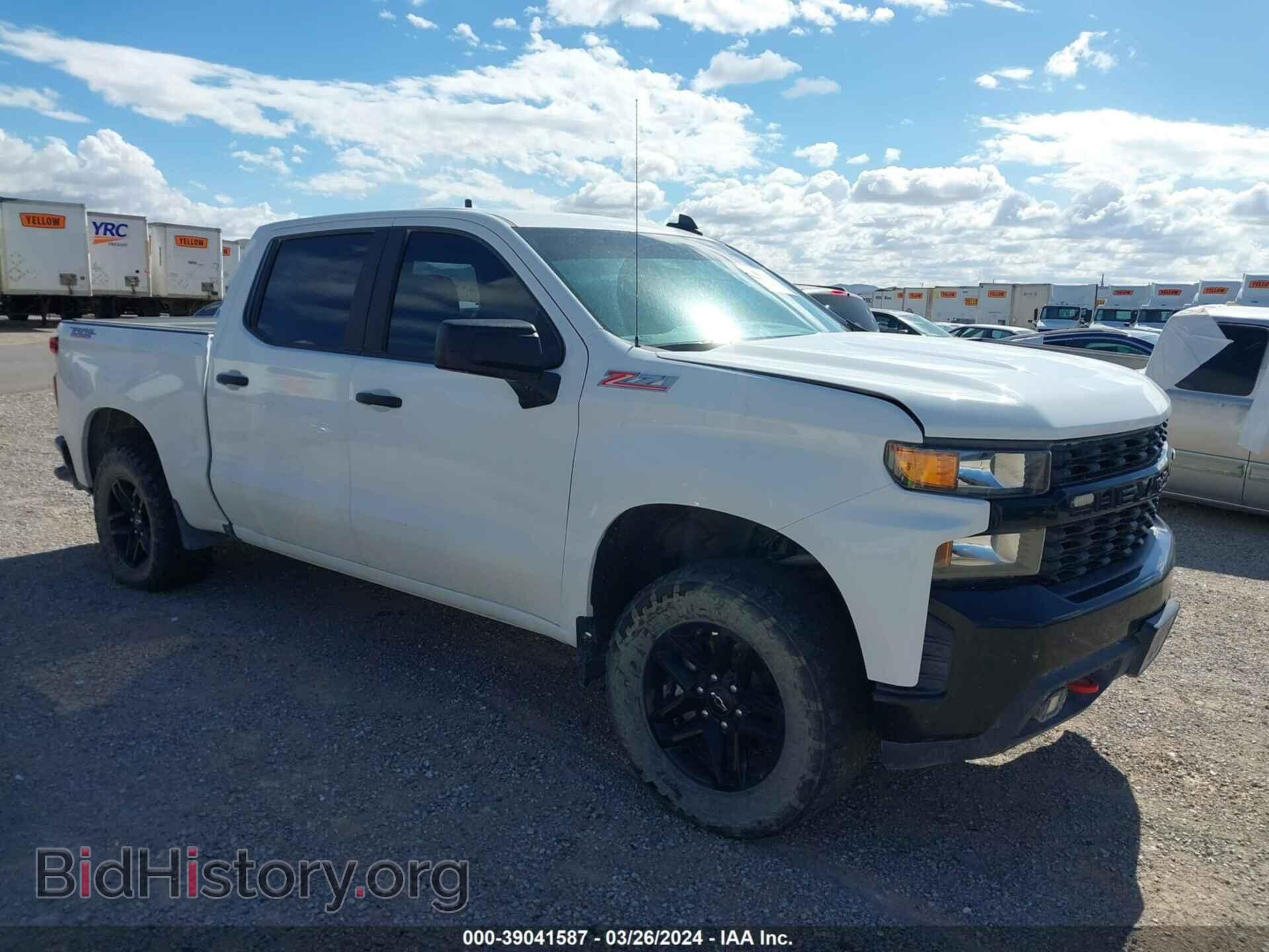 Photo 3GCPYCEFXMG209155 - CHEVROLET SILVERADO 2021