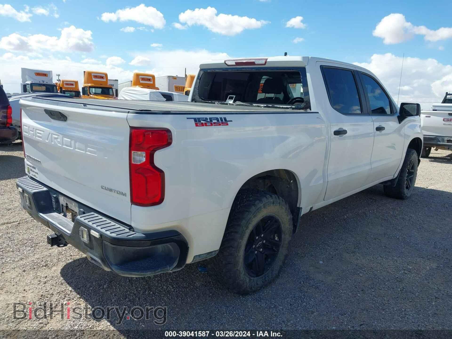 2021 CHEVROLET SILVERADO - VIN: 3GCPYCEFXMG209155 - Фото 4