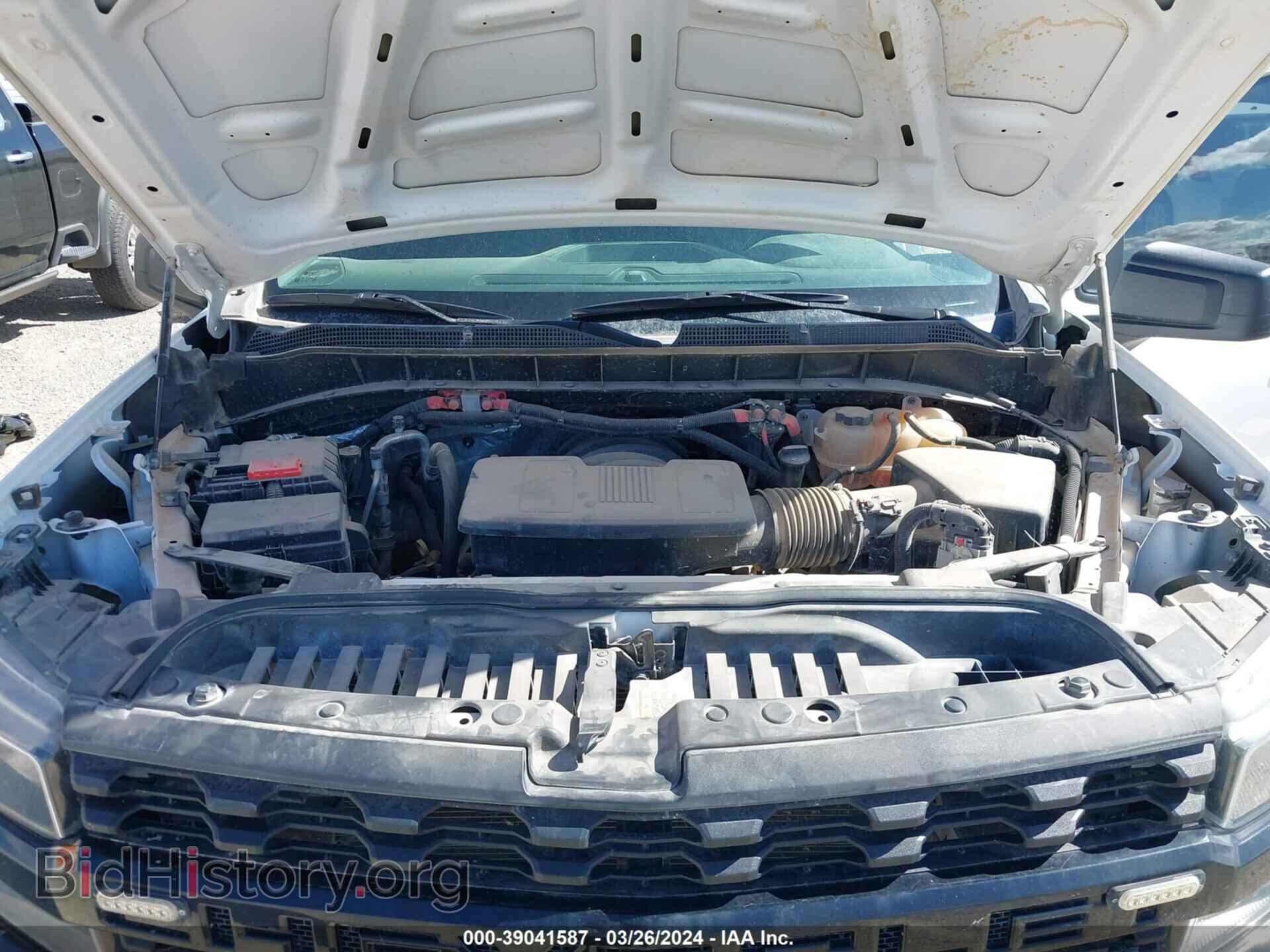 2021 CHEVROLET SILVERADO - VIN: 3GCPYCEFXMG209155 - Фото 9