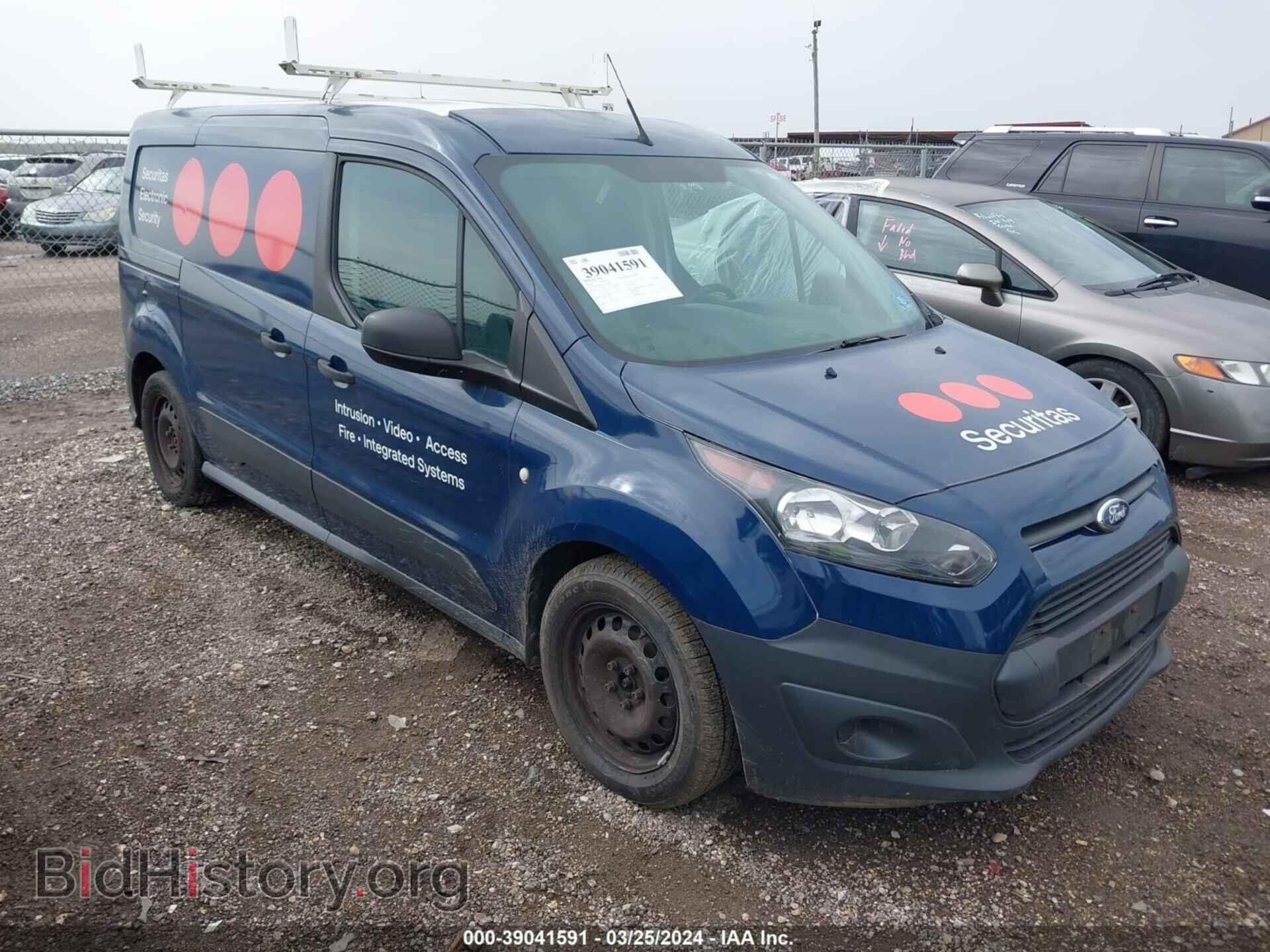 Фотография NM0LS7E73G1252185 - FORD TRANSIT CONNECT 2016