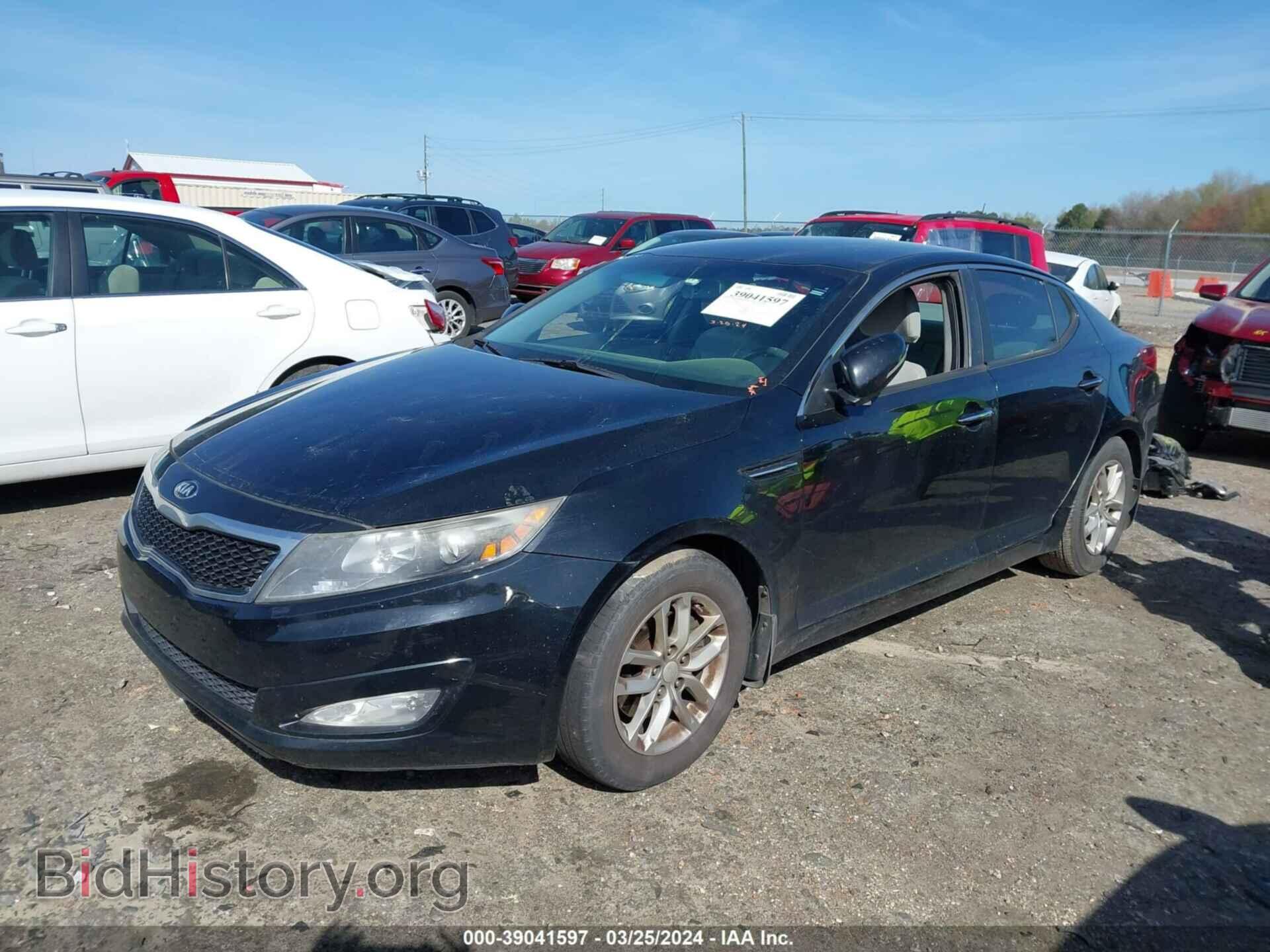 2013 KIA OPTIMA - VIN: 5XXGM4A73DG128968 - Фото 2