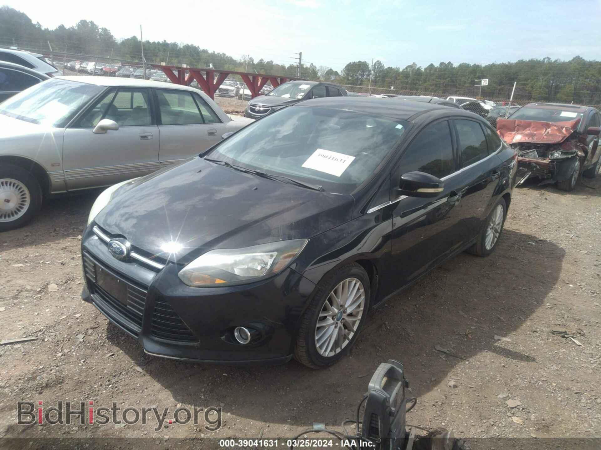 2013 FORD FOCUS - VIN: 1FADP3J20DL108496 - Фото 2
