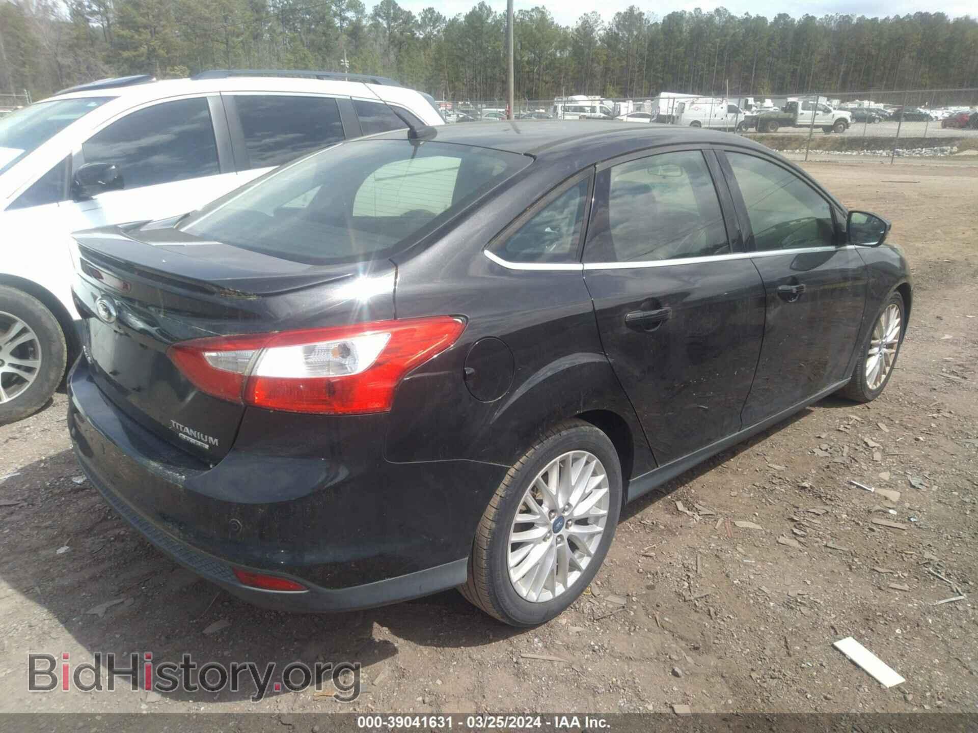 2013 FORD FOCUS - VIN: 1FADP3J20DL108496 - Фото 4