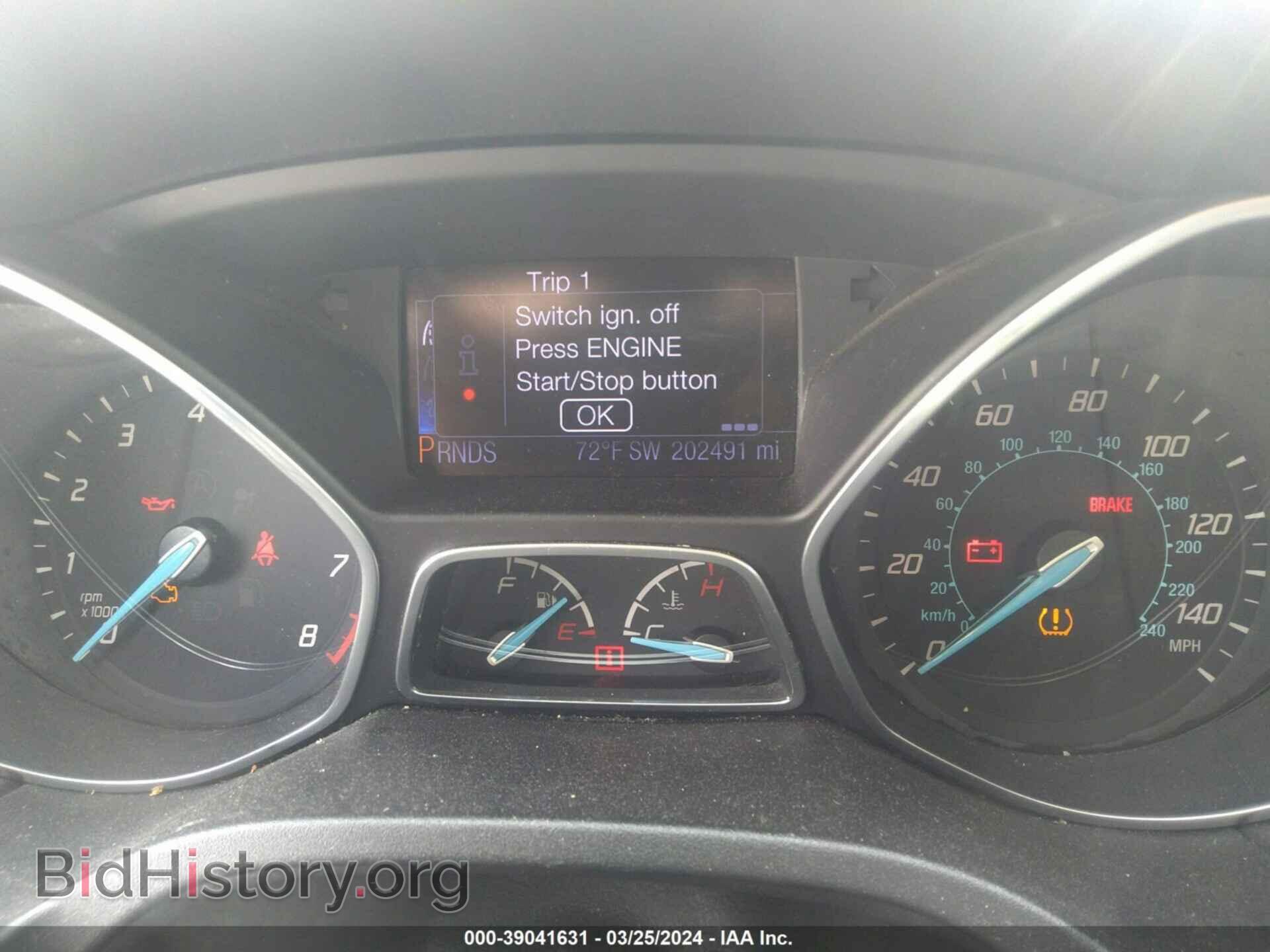 2013 FORD FOCUS - VIN: 1FADP3J20DL108496 - Фото 7