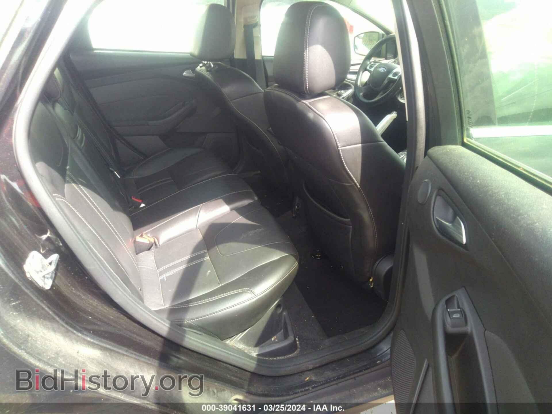 2013 FORD FOCUS - VIN: 1FADP3J20DL108496 - Фото 8