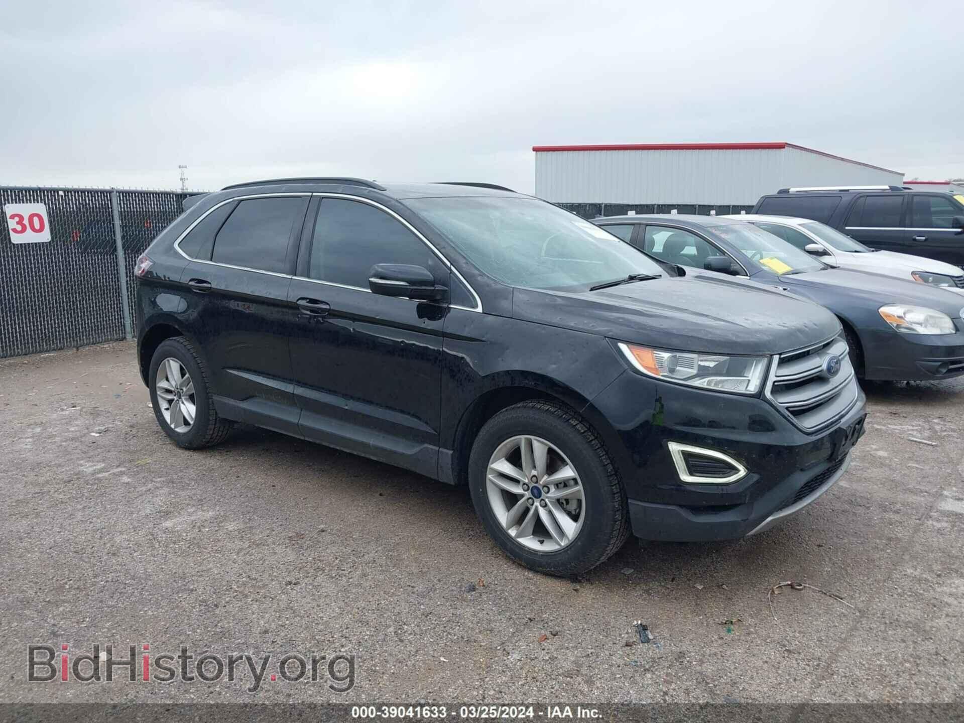 Photo 2FMPK3J94GBB95998 - FORD EDGE 2016