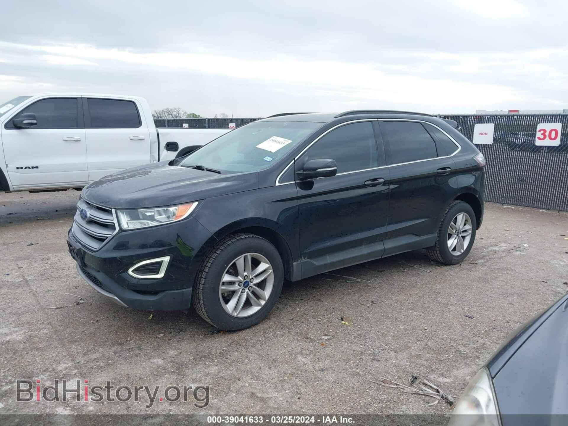 2016 FORD EDGE - VIN: 2FMPK3J94GBB95998 - Photo 2