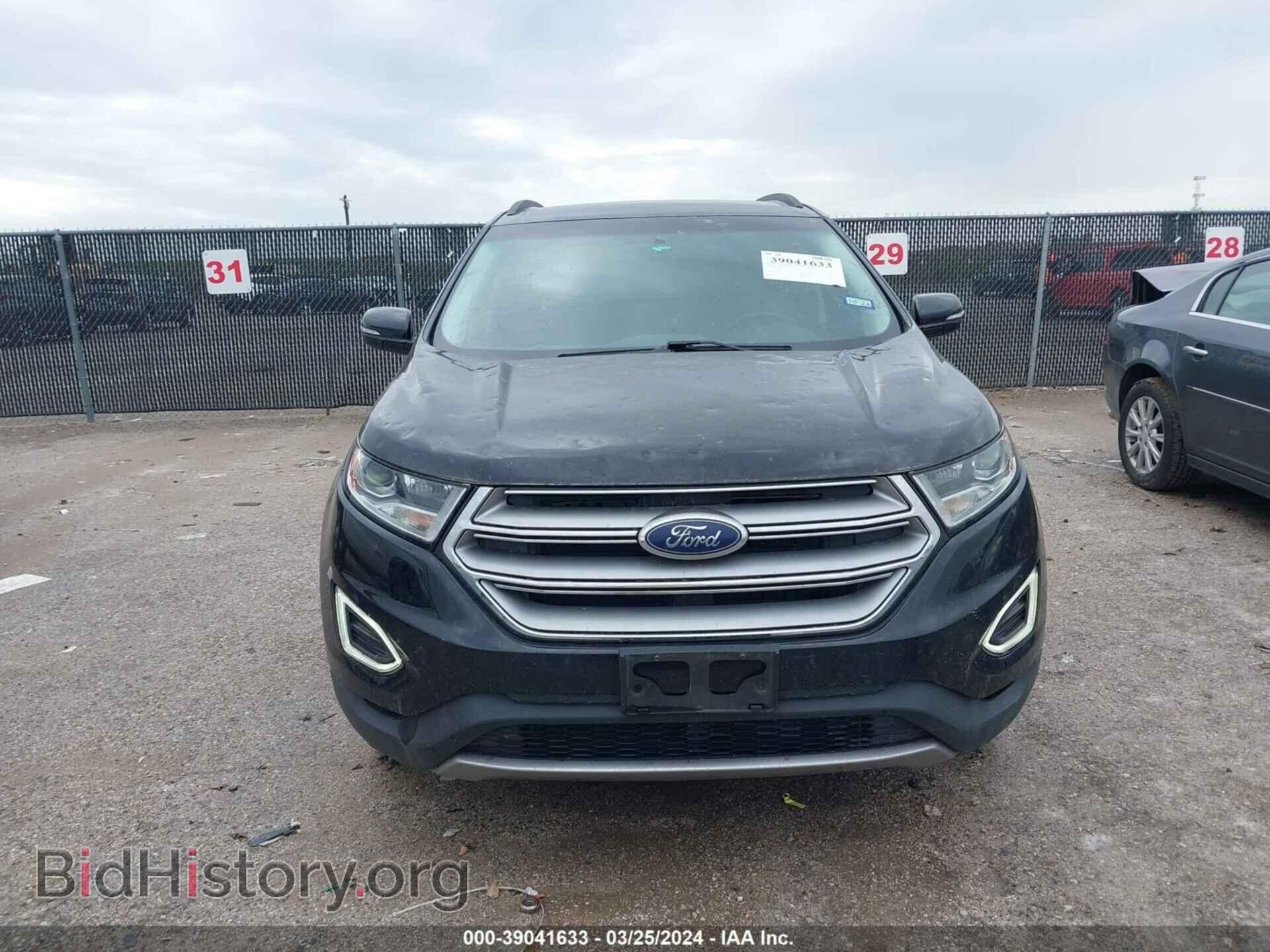 2016 FORD EDGE - VIN: 2FMPK3J94GBB95998 - Photo 12