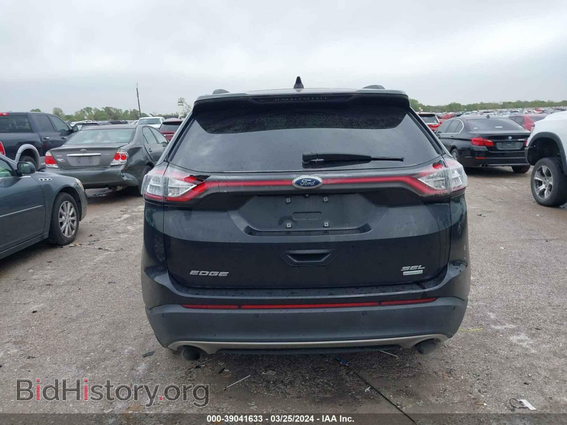 2016 FORD EDGE - VIN: 2FMPK3J94GBB95998 - Photo 16