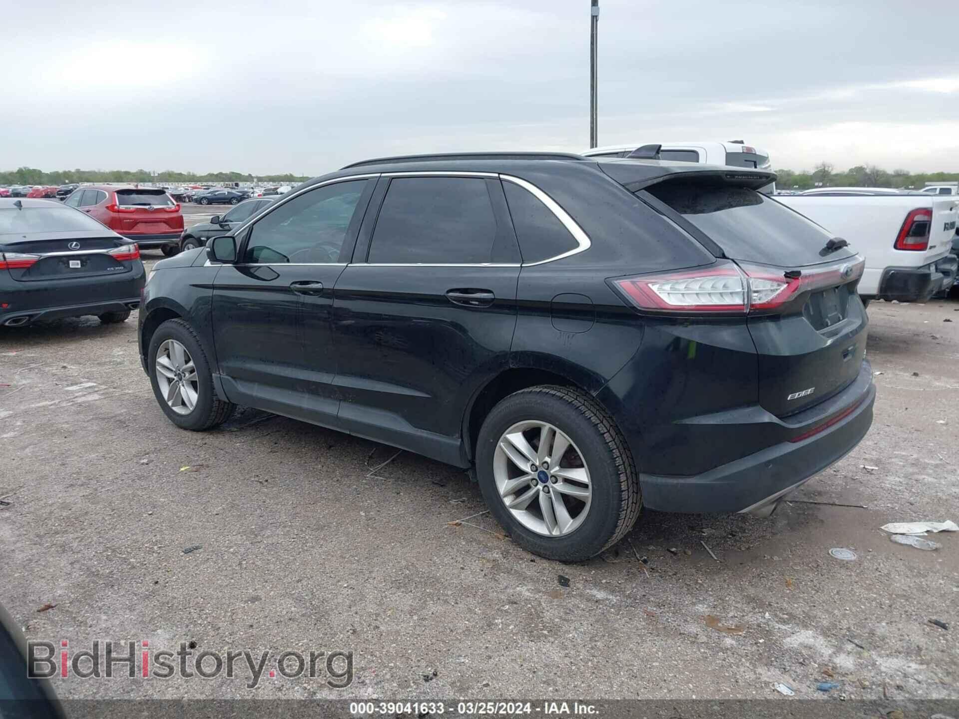 2016 FORD EDGE - VIN: 2FMPK3J94GBB95998 - Photo 3