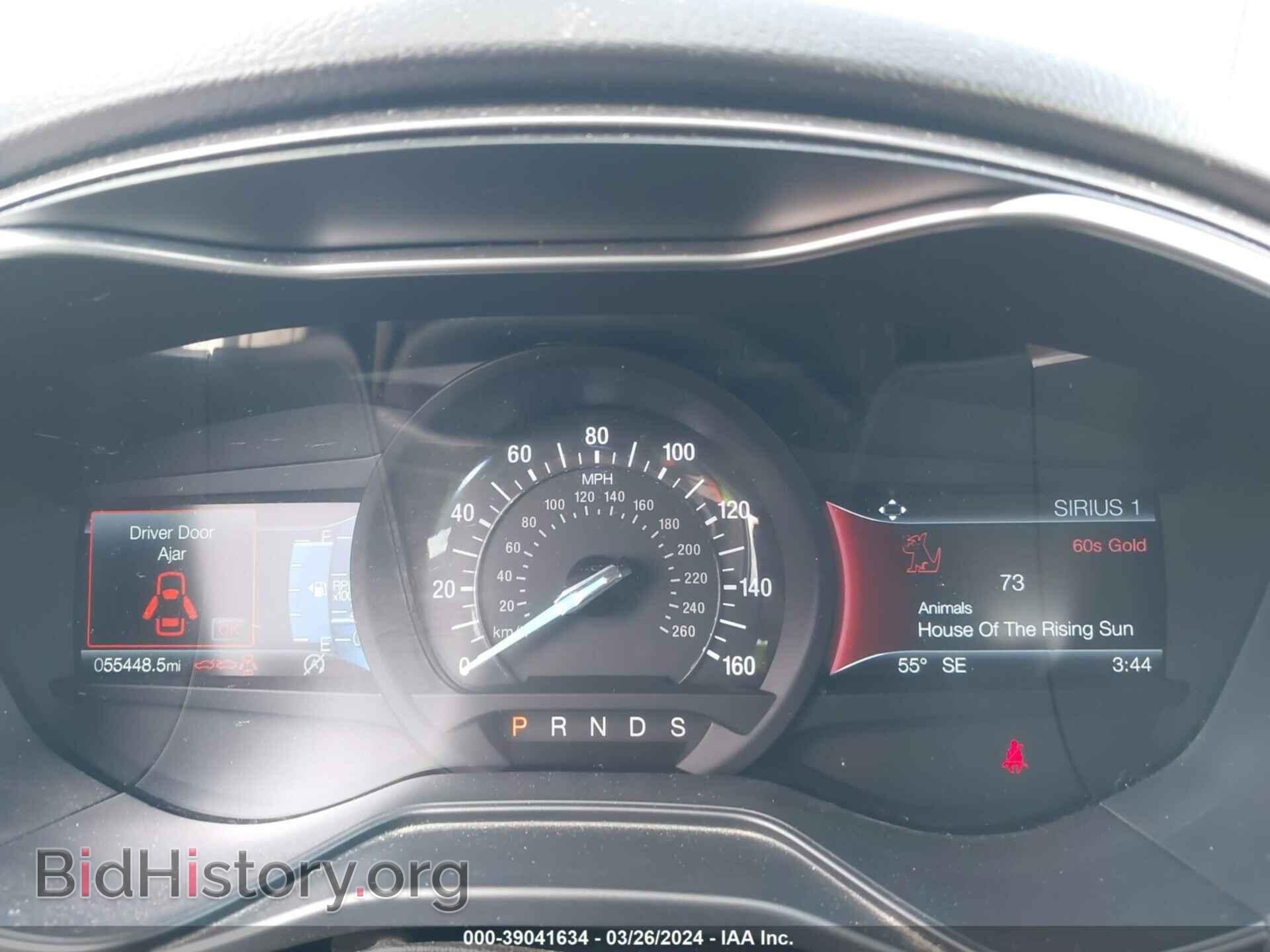 2019 FORD FUSION - VIN: 3FA6P0CD8KR219477 - Фото 7