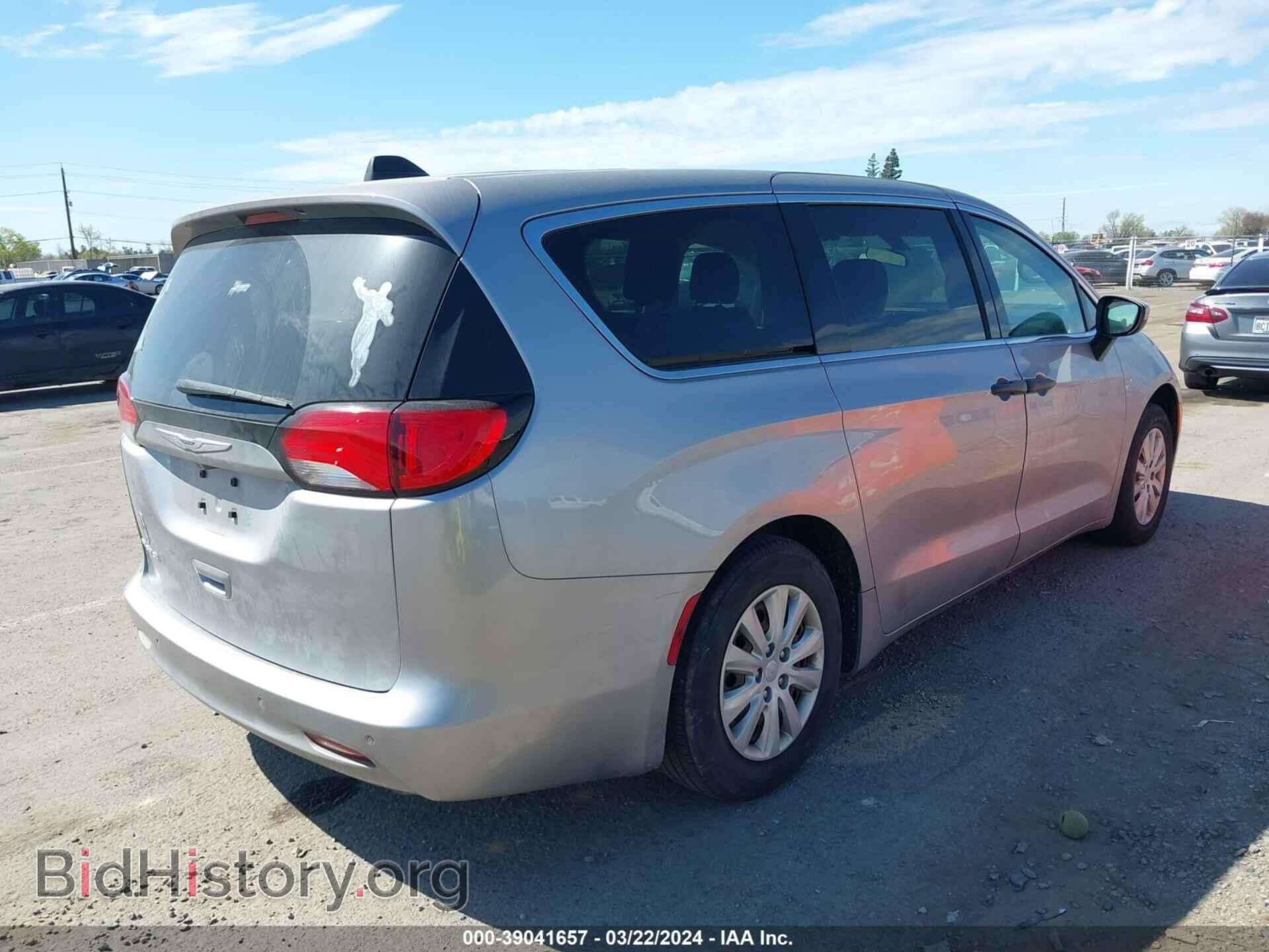 2018 CHRYSLER PACIFICA - VIN: 2C4RC1AG2JR148707 - Photo 4