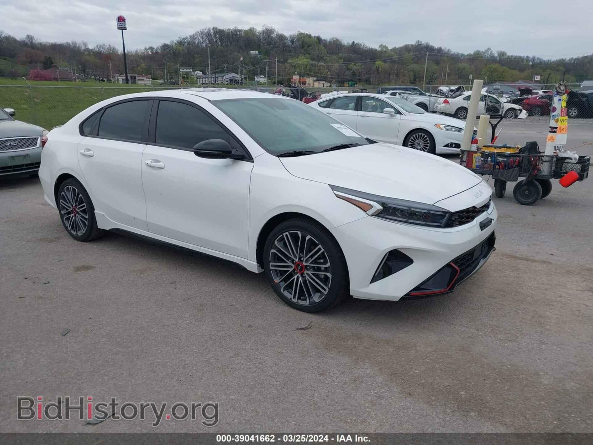 Фотография 3KPF44AC2PE523178 - KIA FORTE 2023
