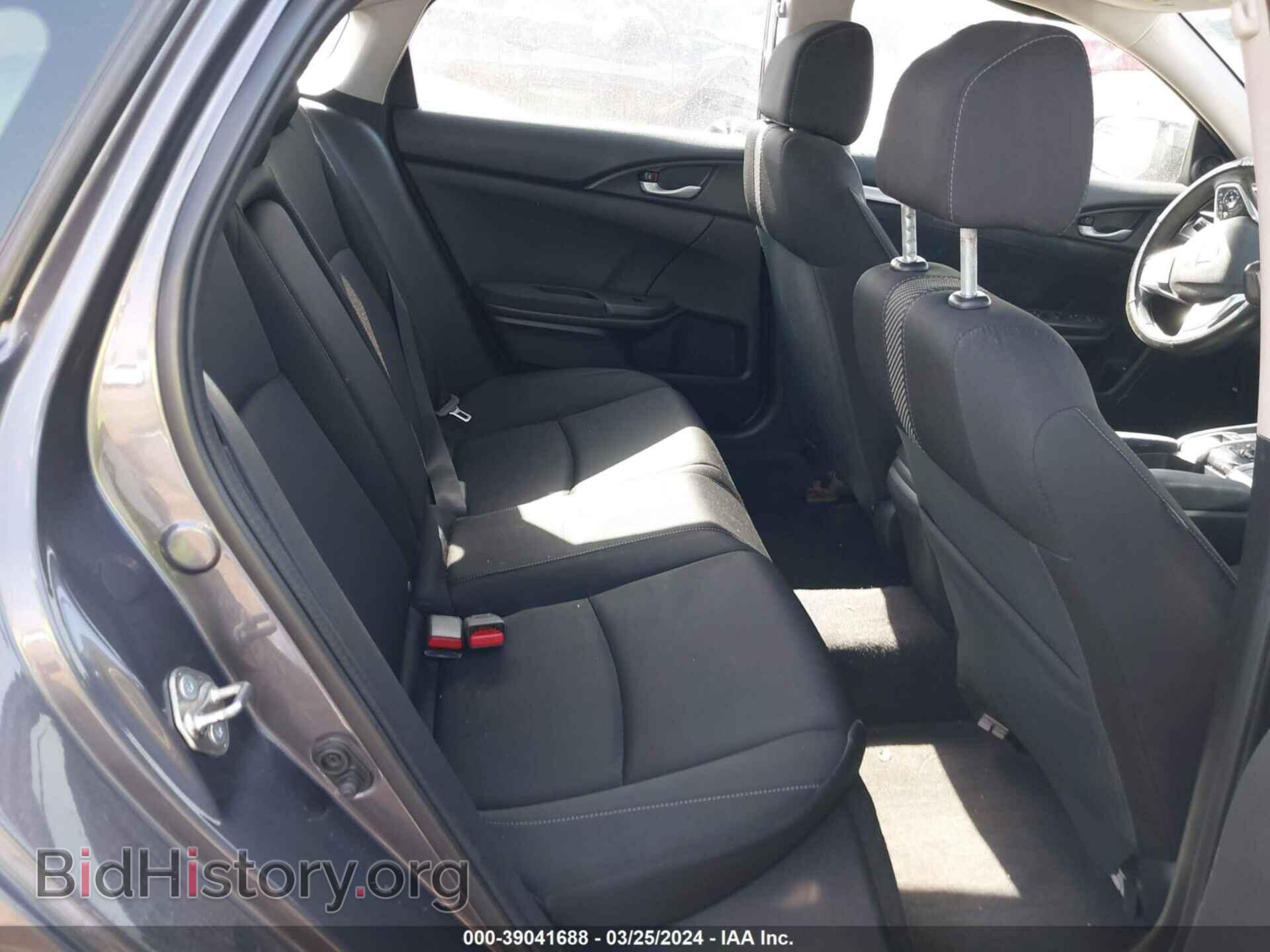 2017 HONDA CIVIC - VIN: 19XFC2F79HE017285 - Photo 8