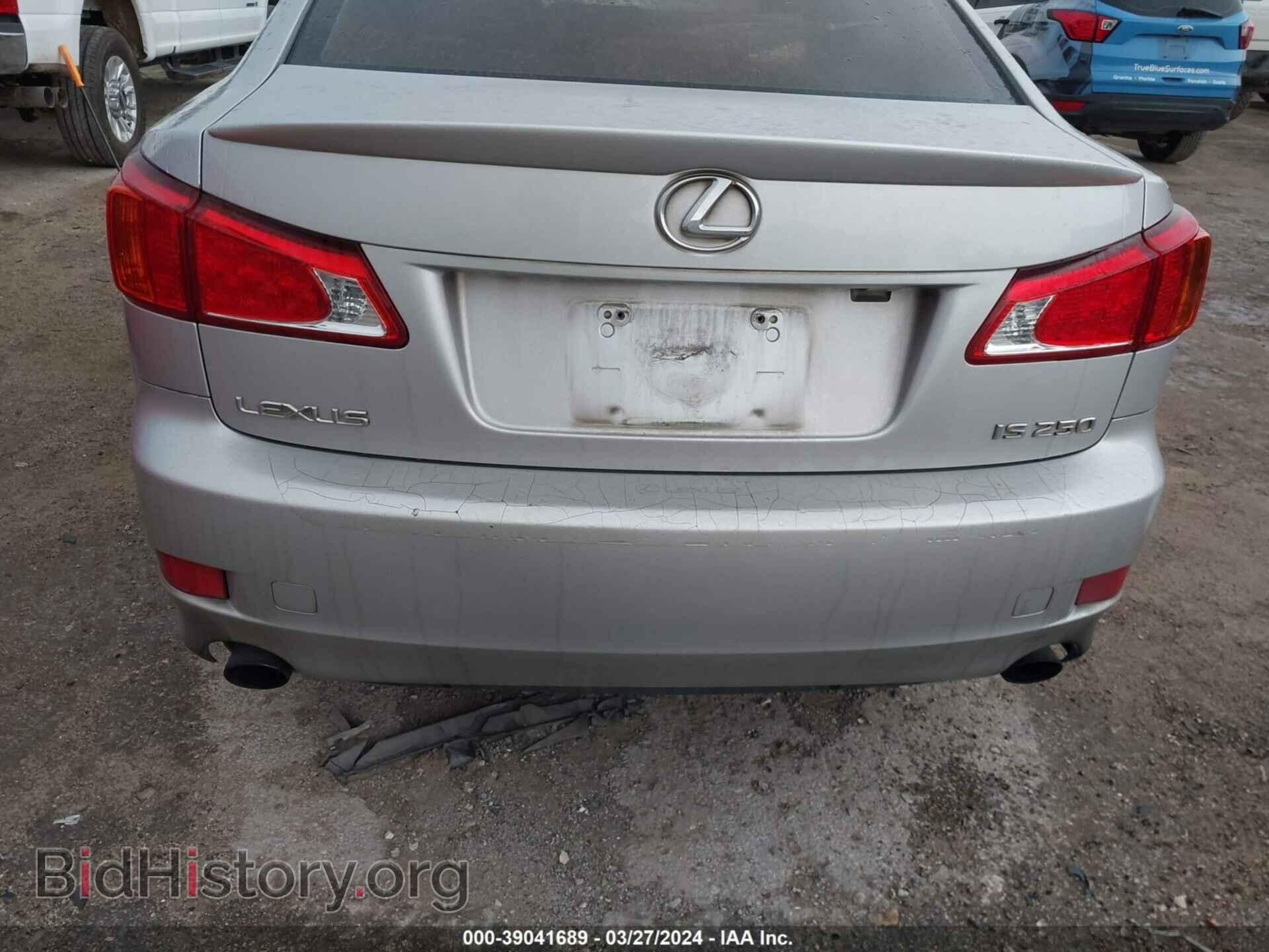 2010 LEXUS IS 250 - VIN: JTHBF5C27A5107969 - Фото 6