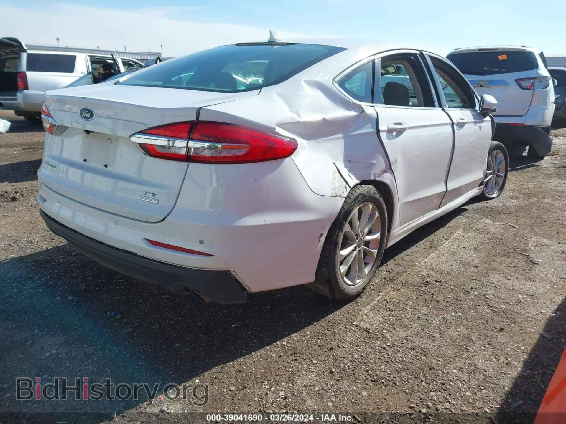 2020 FORD FUSION - VIN: 3FA6P0HD6LR155286 - Фото 4