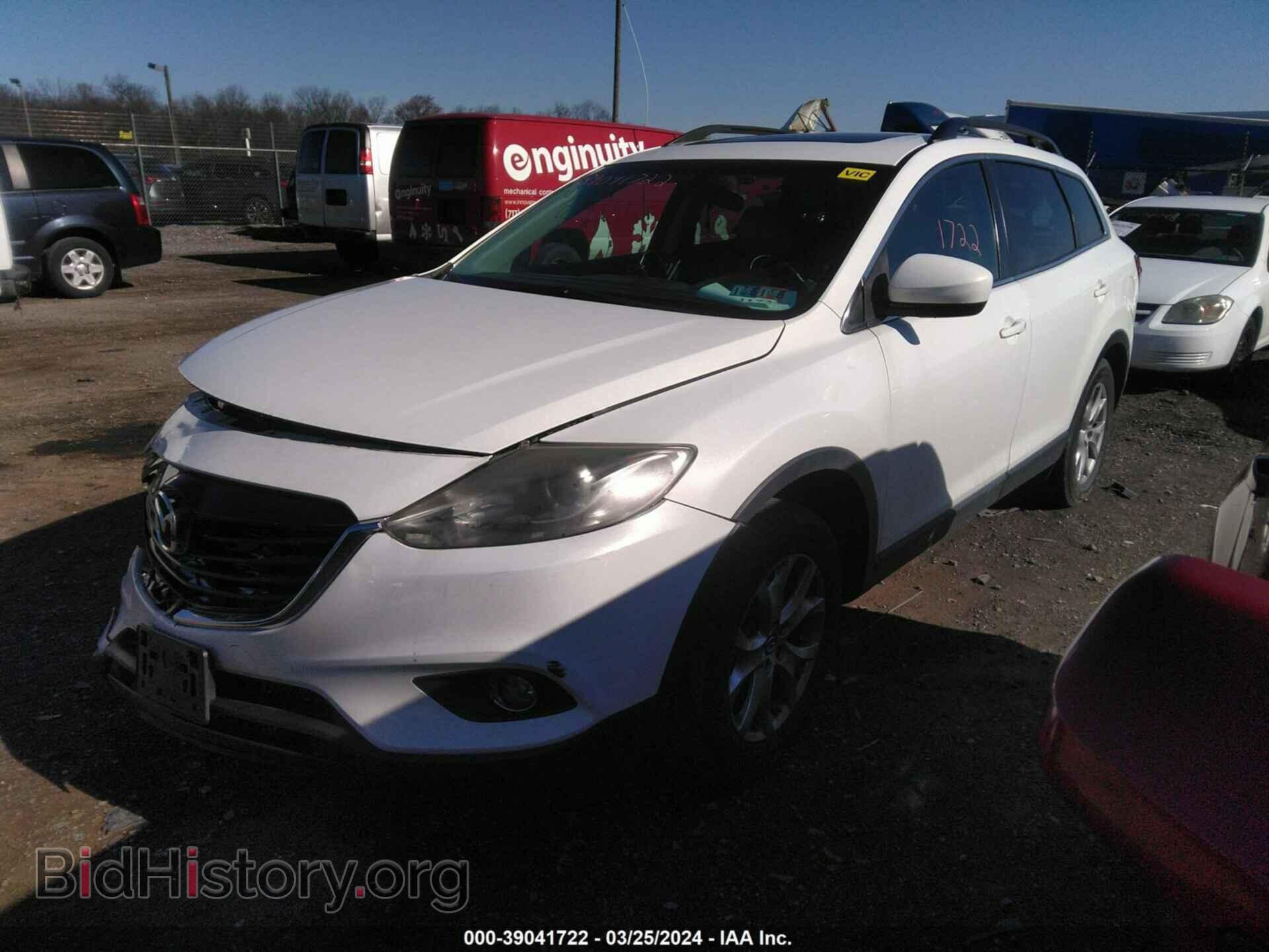 2014 MAZDA CX-9 - VIN: JM3TB3CV2E0435472 - Фото 2