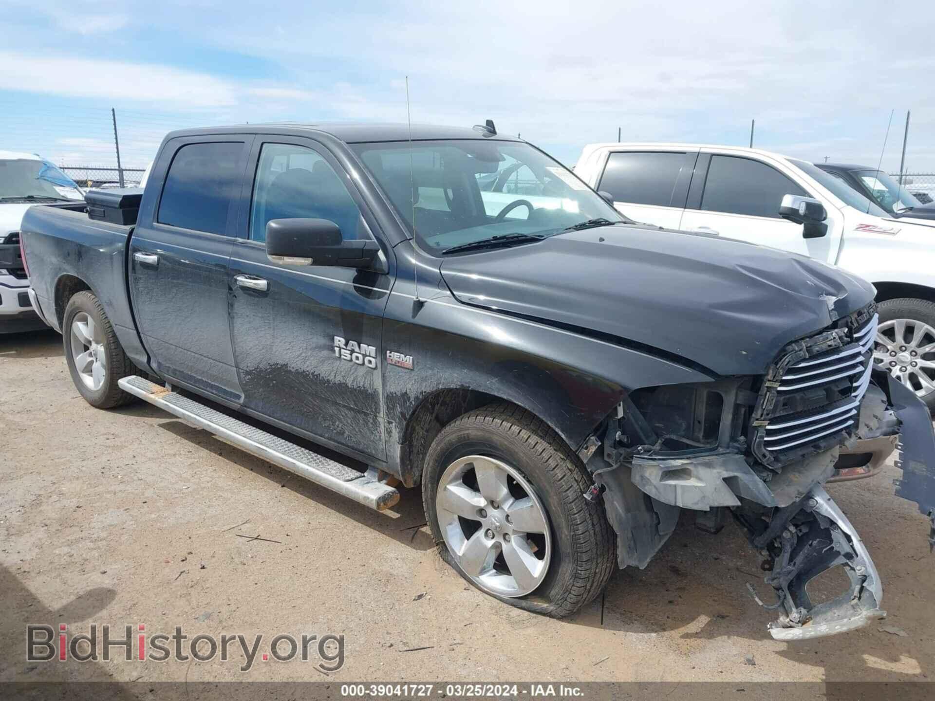 Фотография 3C6RR6LT1GG388360 - RAM 1500 2016