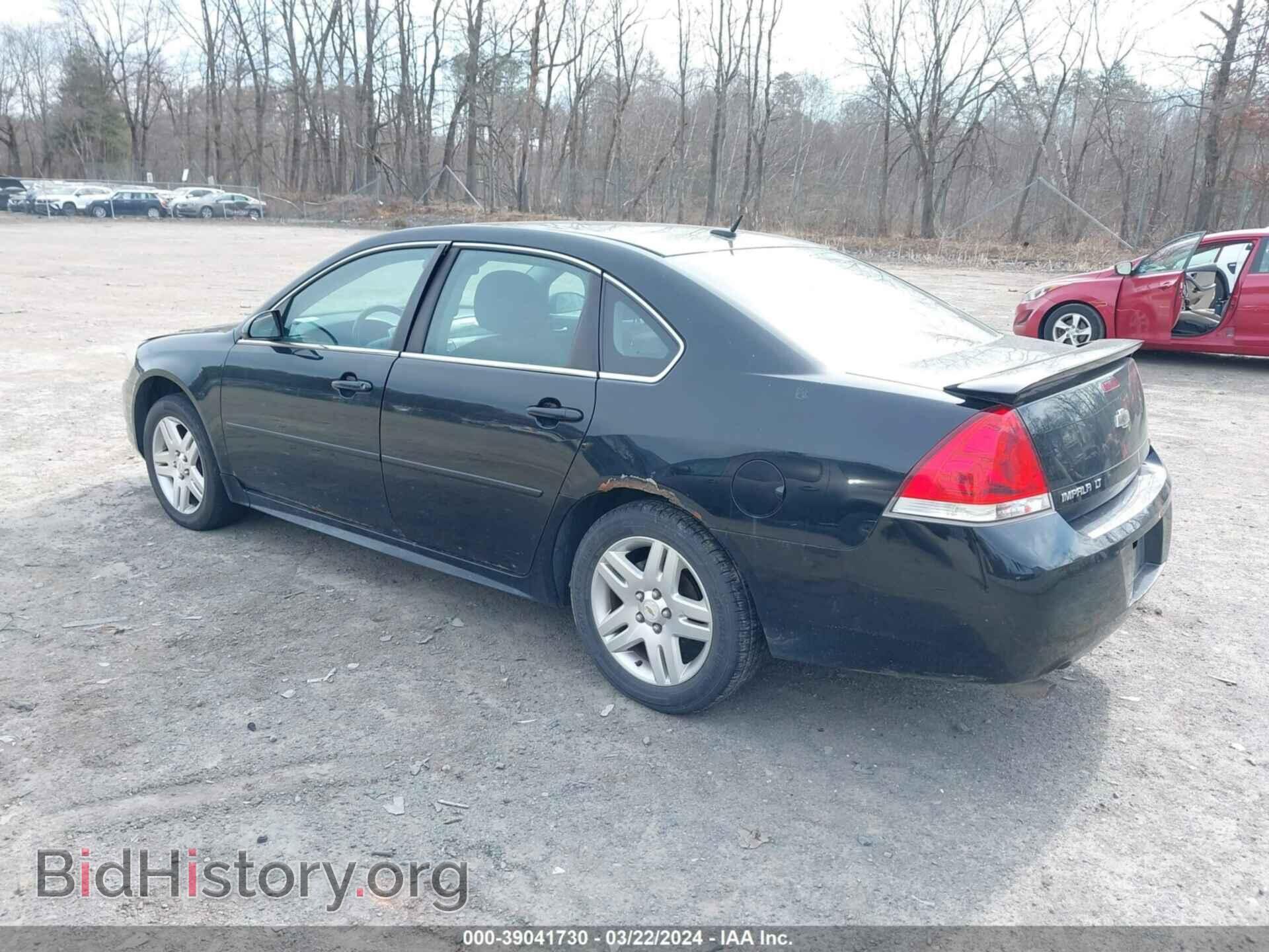 2012 CHEVROLET IMPALA - VIN: 2G1WB5E35C1109768 - Фото 3