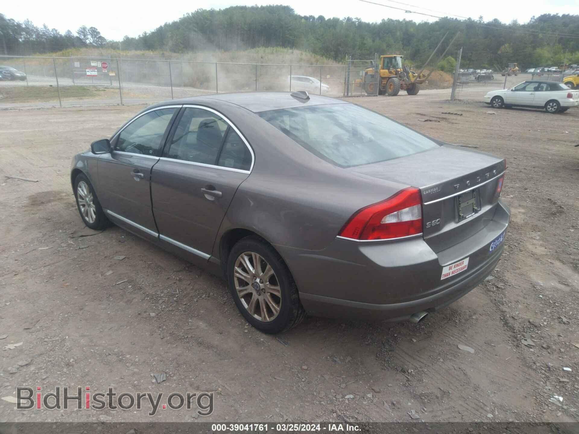 2011 VOLVO S80 - VIN: YV1940AS6B1149399 - Фото 3