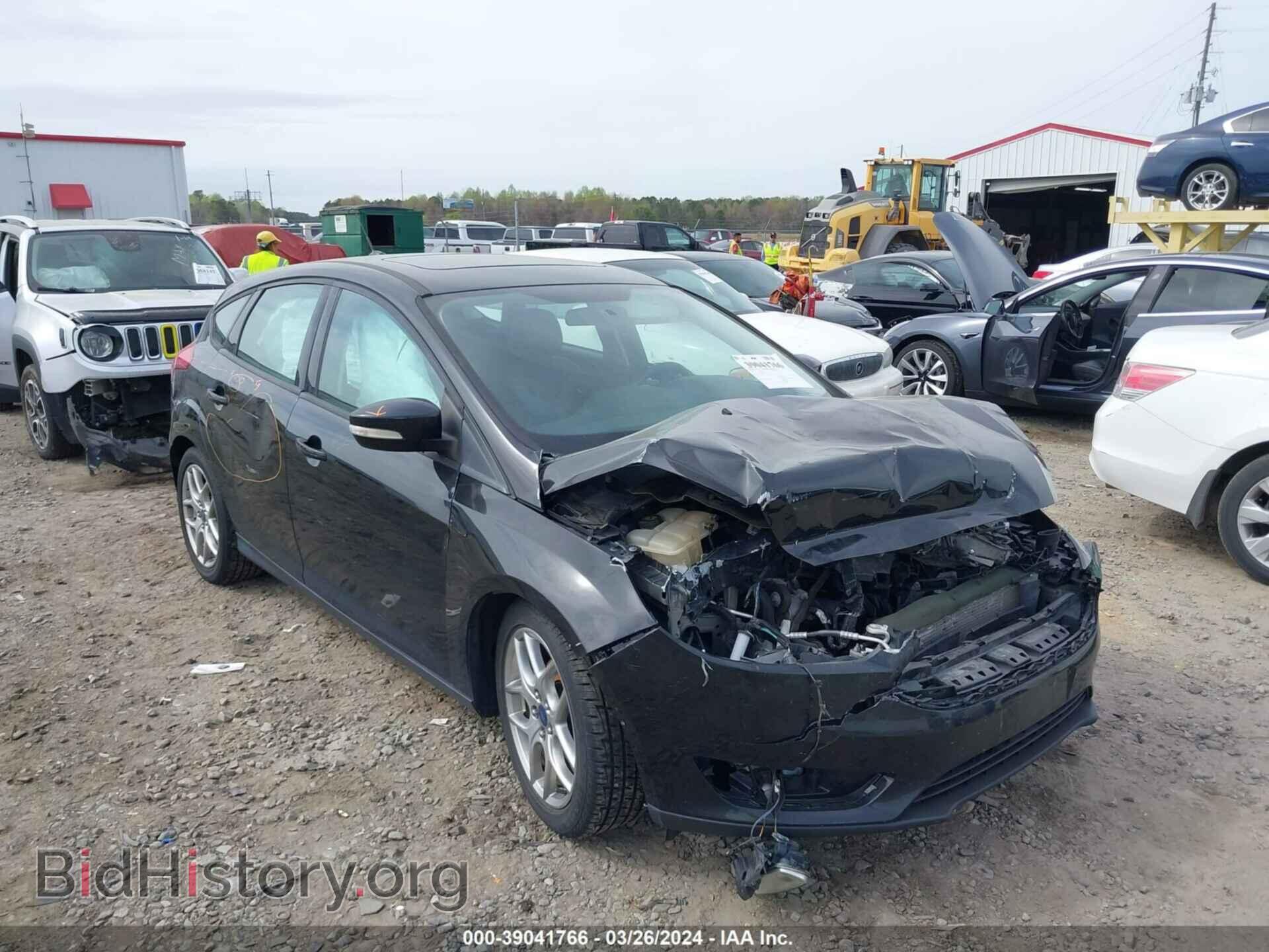 Фотография 1FADP3K29FL382801 - FORD FOCUS 2015