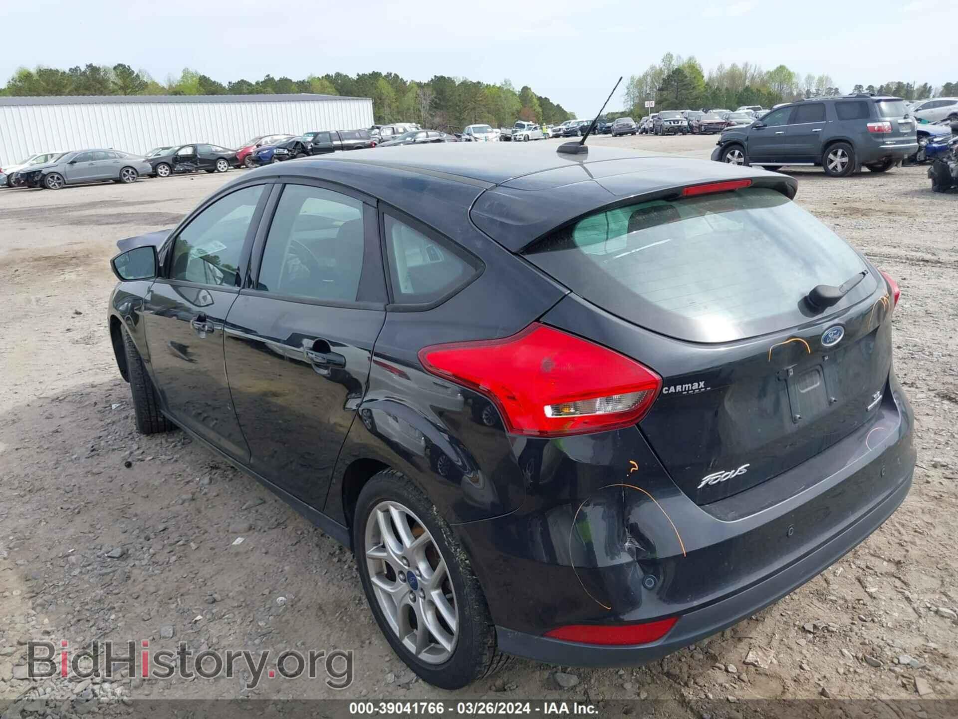 2015 FORD FOCUS - VIN: 1FADP3K29FL382801 - Фото 3
