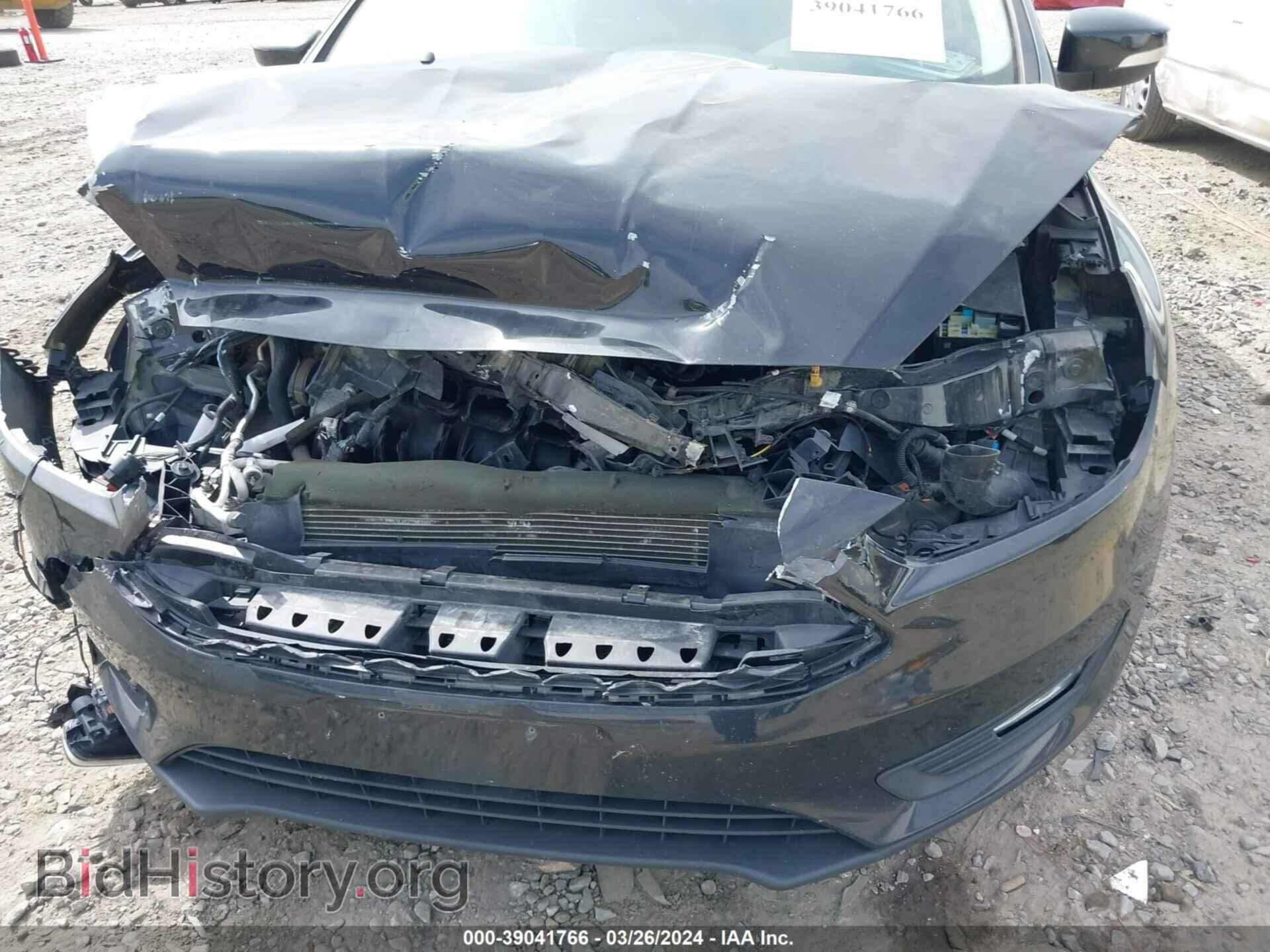 2015 FORD FOCUS - VIN: 1FADP3K29FL382801 - Фото 6