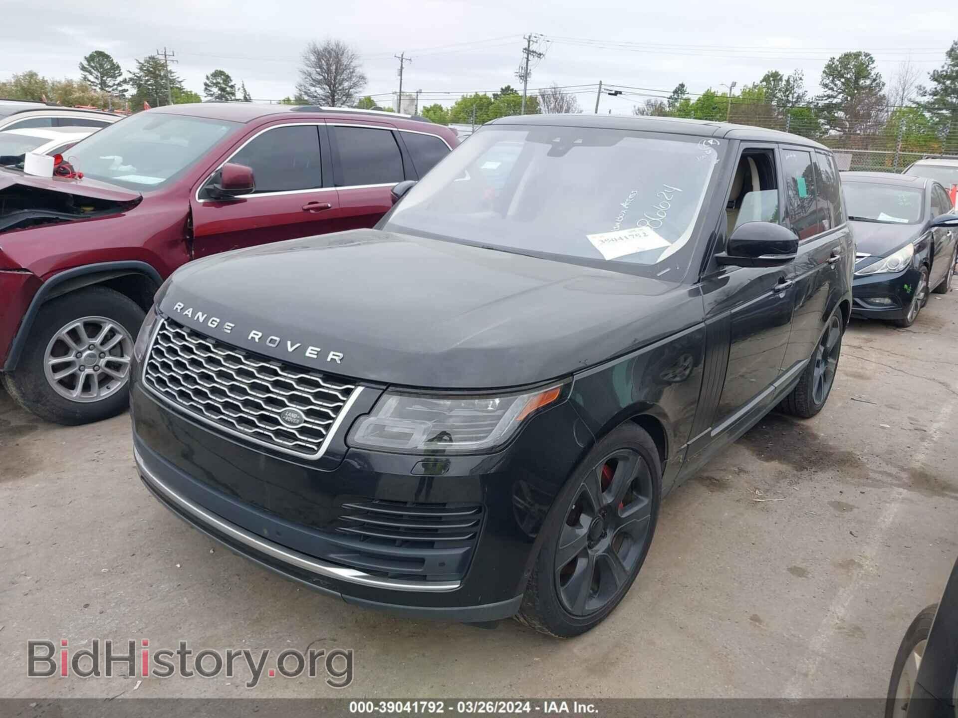 2018 LAND ROVER RANGE ROVER - VIN: SALGS2RE4JA386624 - Фото 2