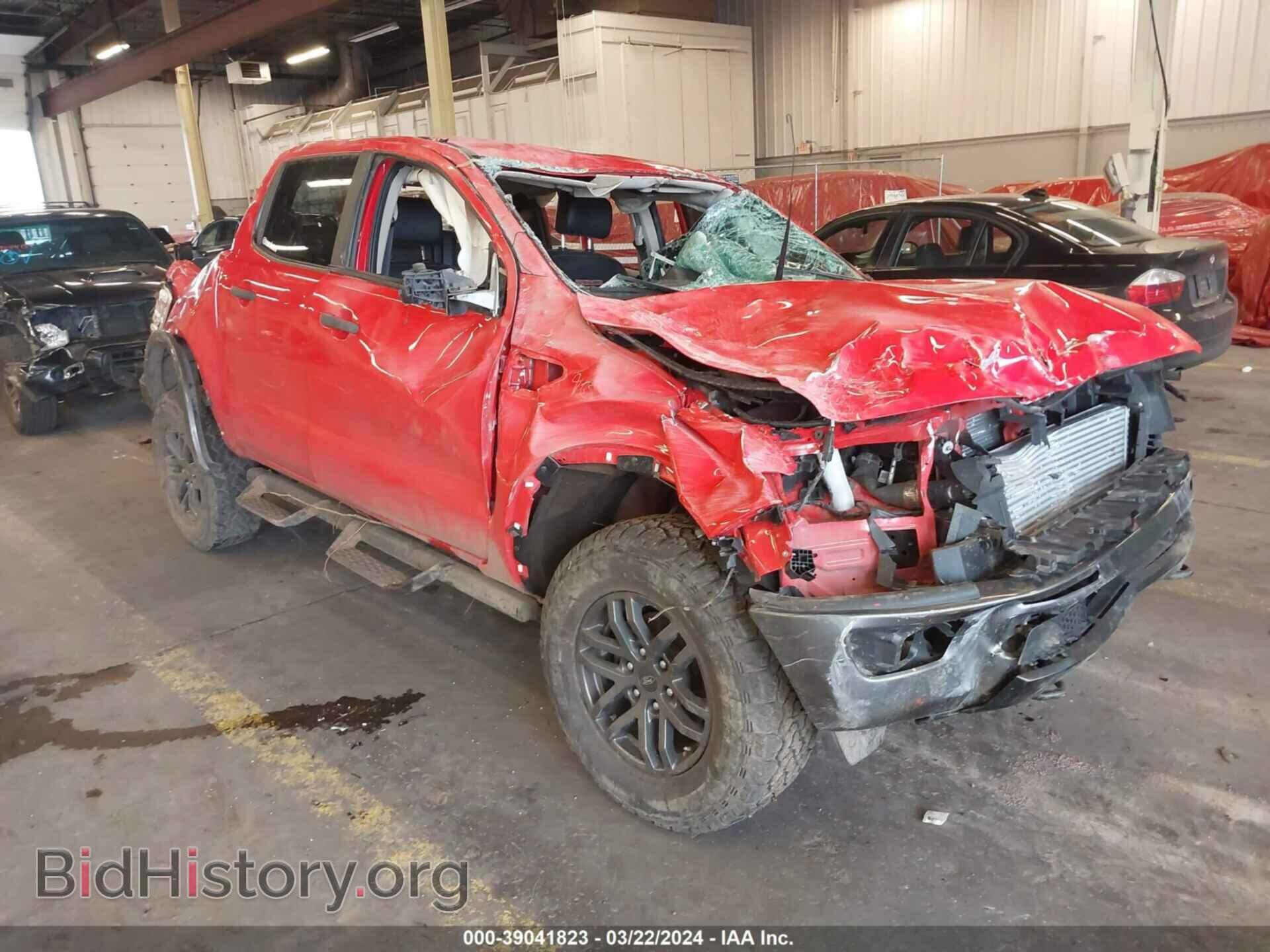 Фотография 1FTER4FH5MLD33346 - FORD RANGER 2021