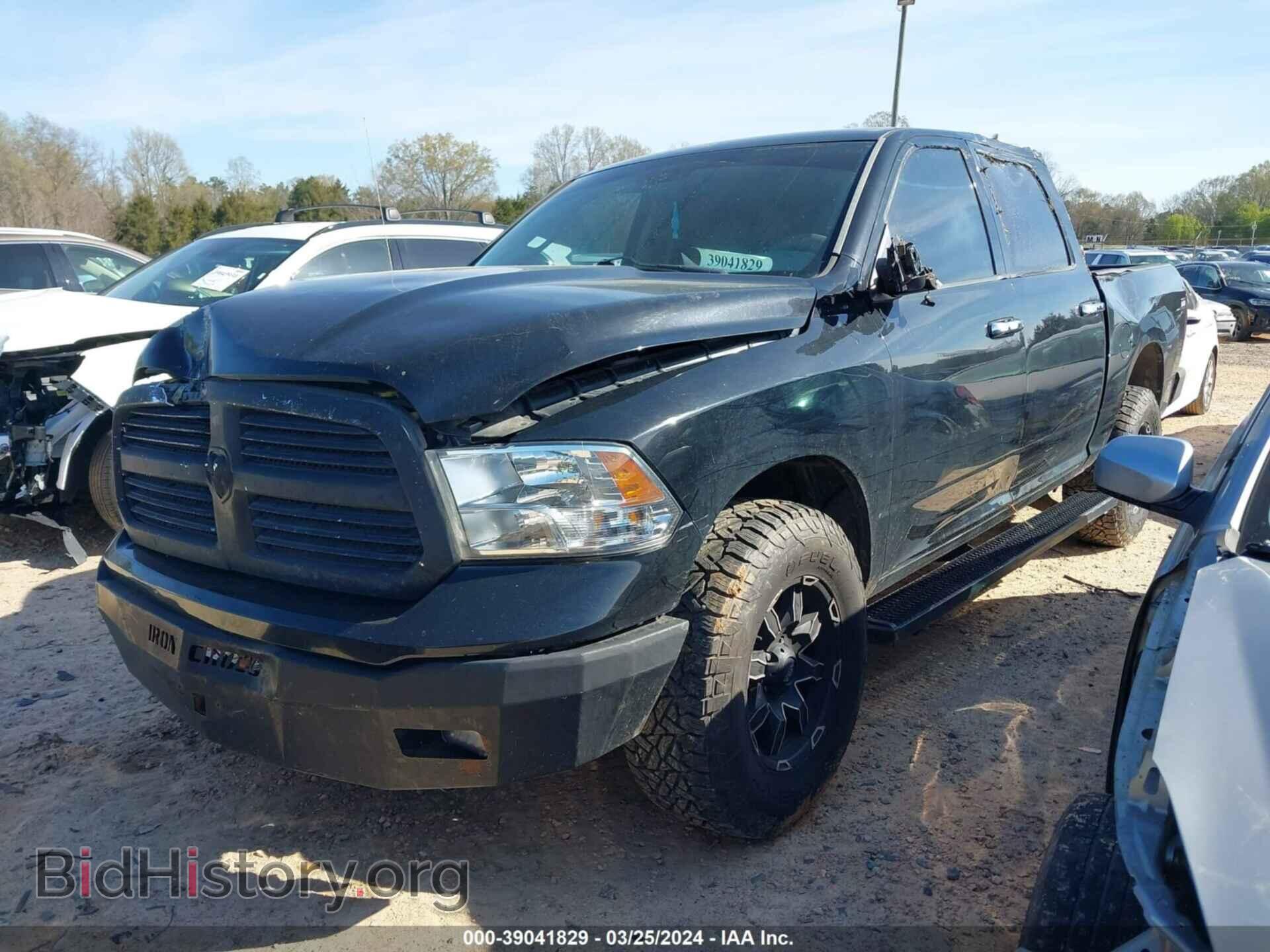 2014 RAM 1500 - VIN: 1C6RR7LT0ES452397 - Photo 2