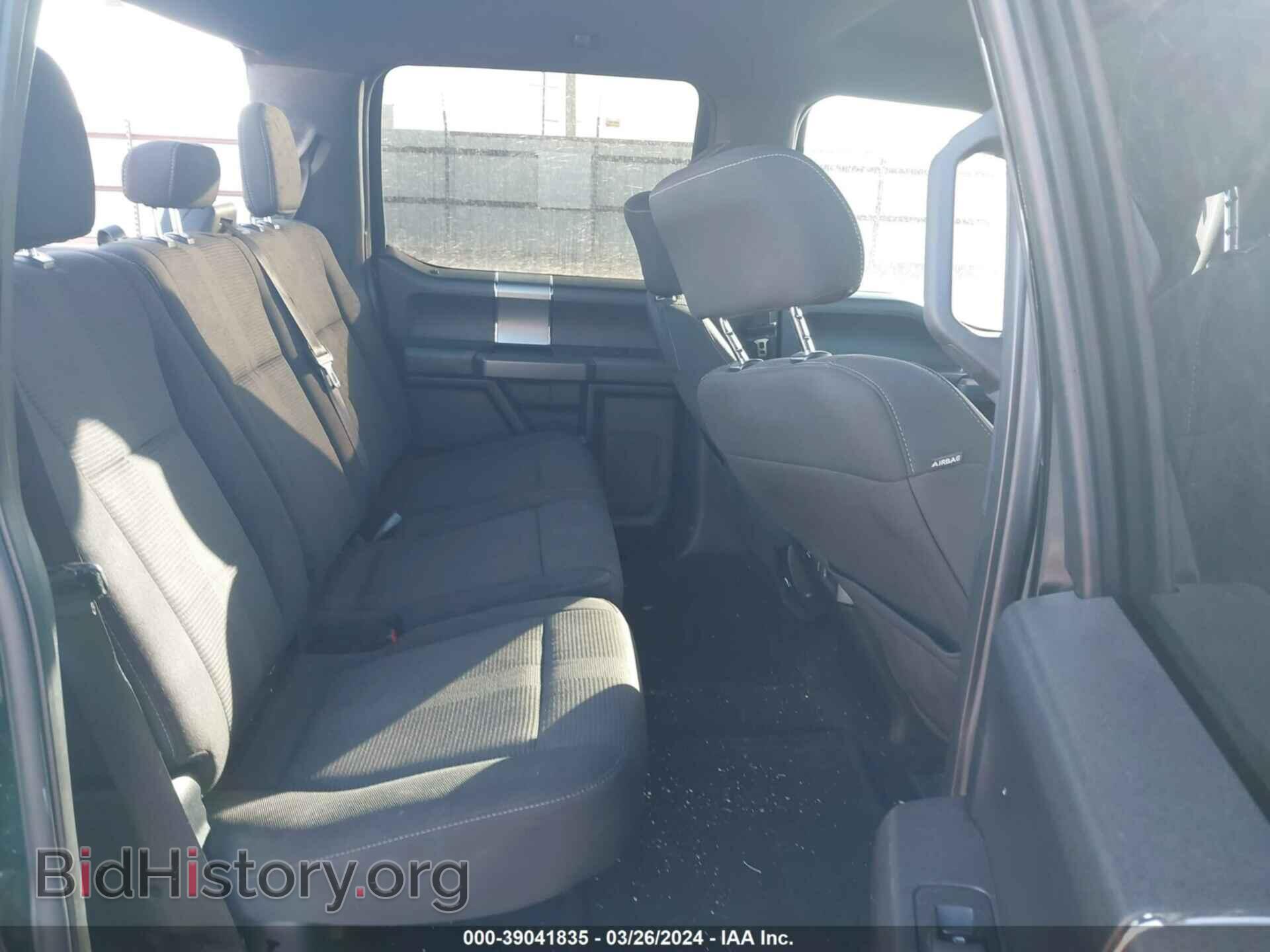 2017 FORD F-150 - VIN: 1FTEW1CP7HFB17778 - Фото 8