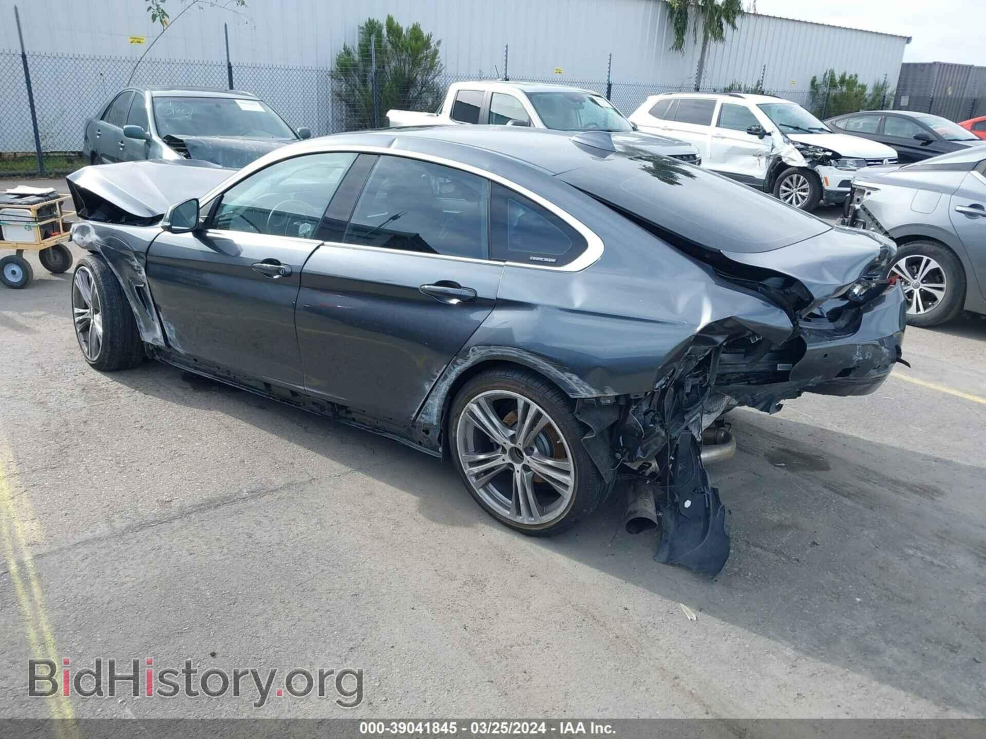 2017 BMW 430I - VIN: WBA4F7C56HG785978 - Фото 3