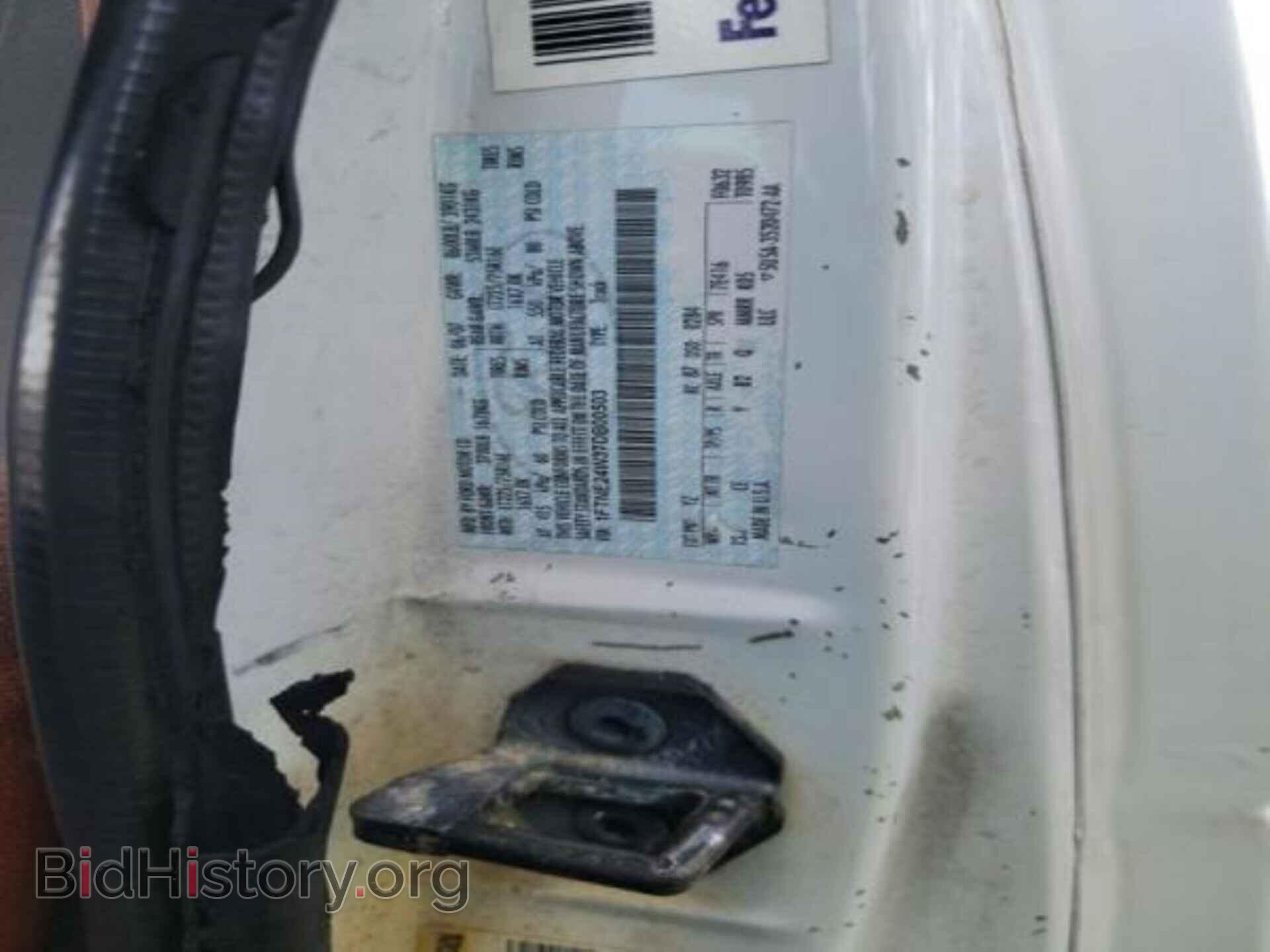 2007 FORD ECONOLINE - VIN: 1FTNE24W37DB00503 - Фото 41