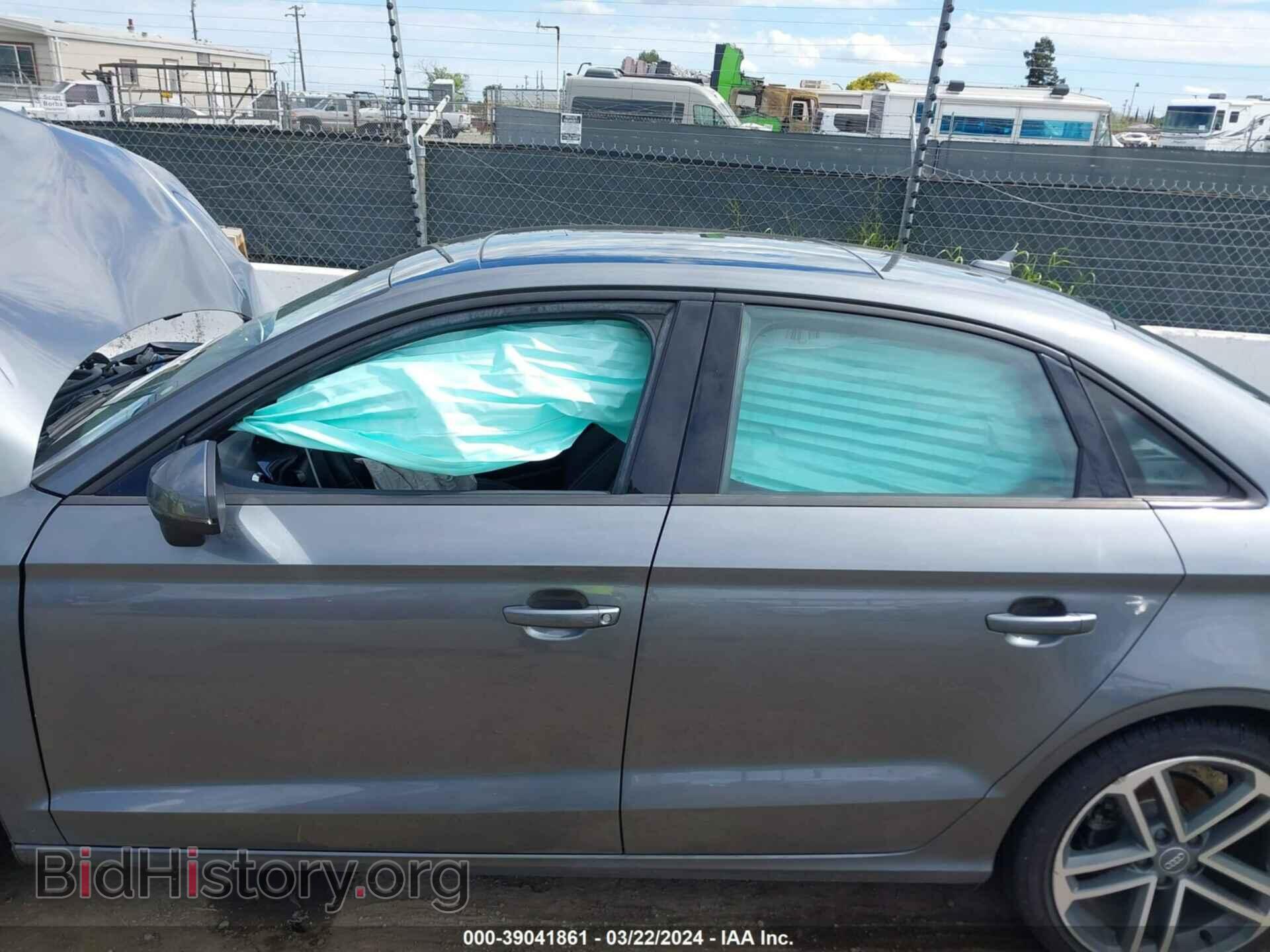 2017 AUDI A3 - VIN: WAUB8GFF7H1069678 - Фото 14