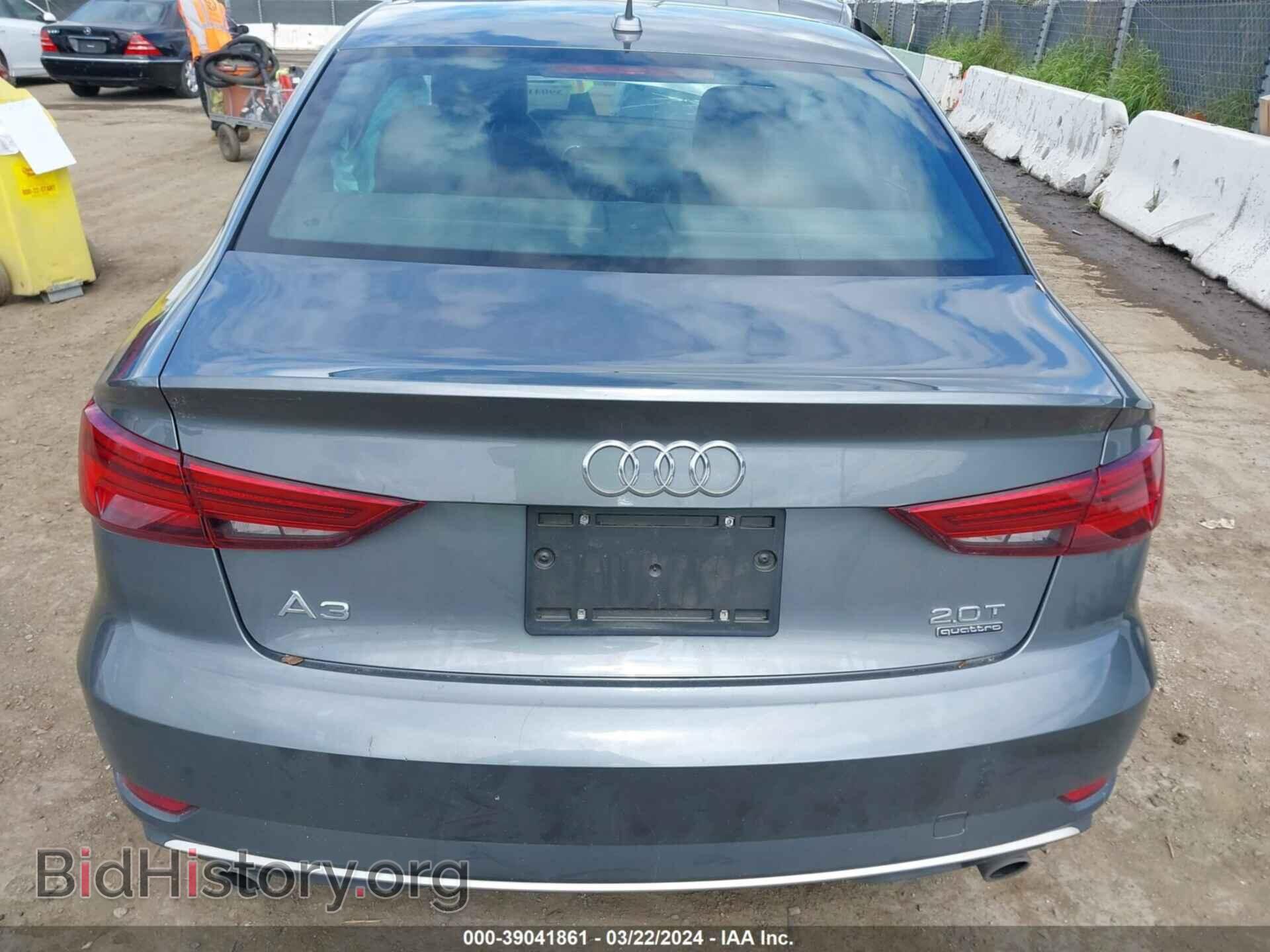 2017 AUDI A3 - VIN: WAUB8GFF7H1069678 - Фото 16