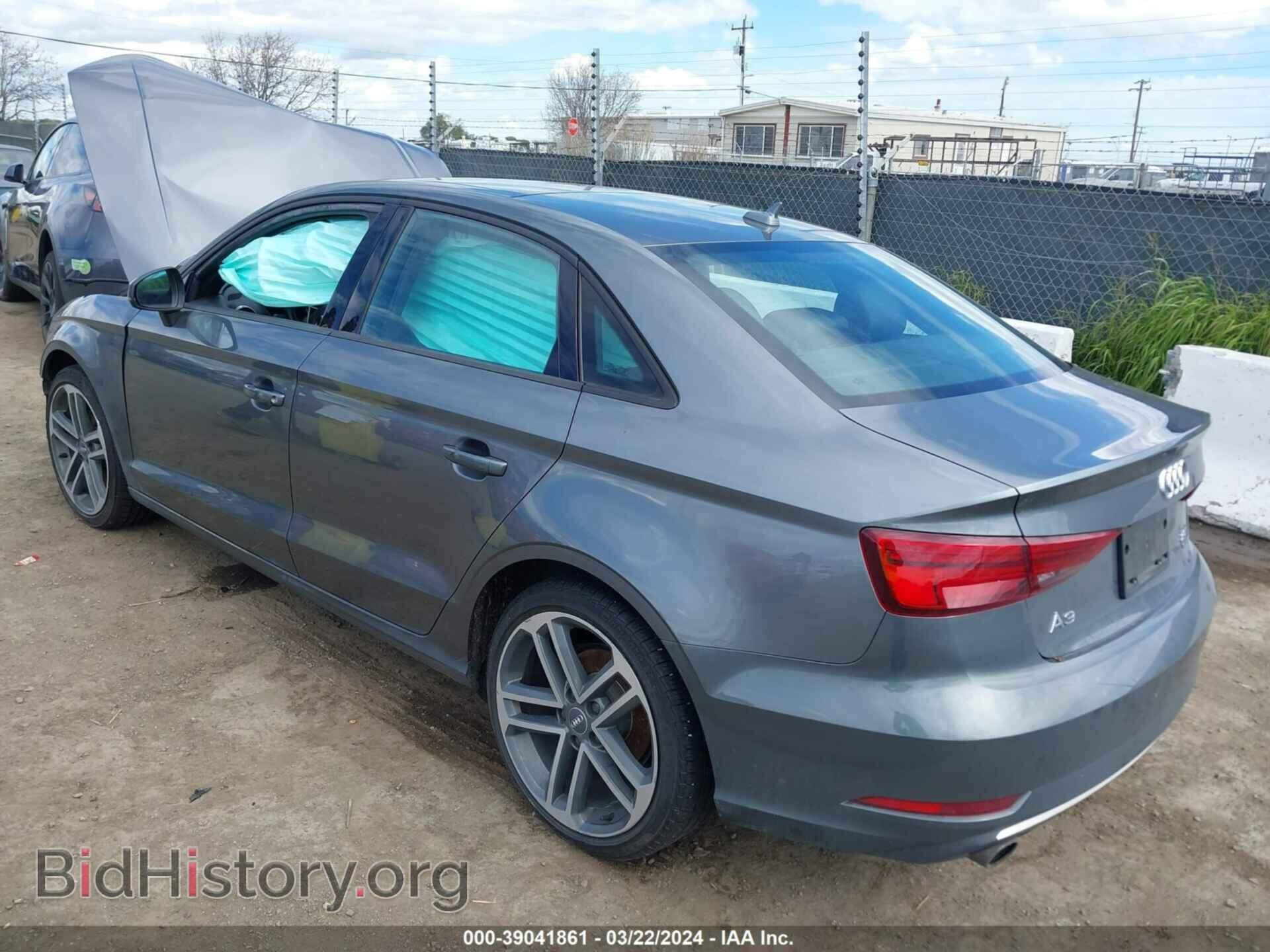 2017 AUDI A3 - VIN: WAUB8GFF7H1069678 - Фото 3