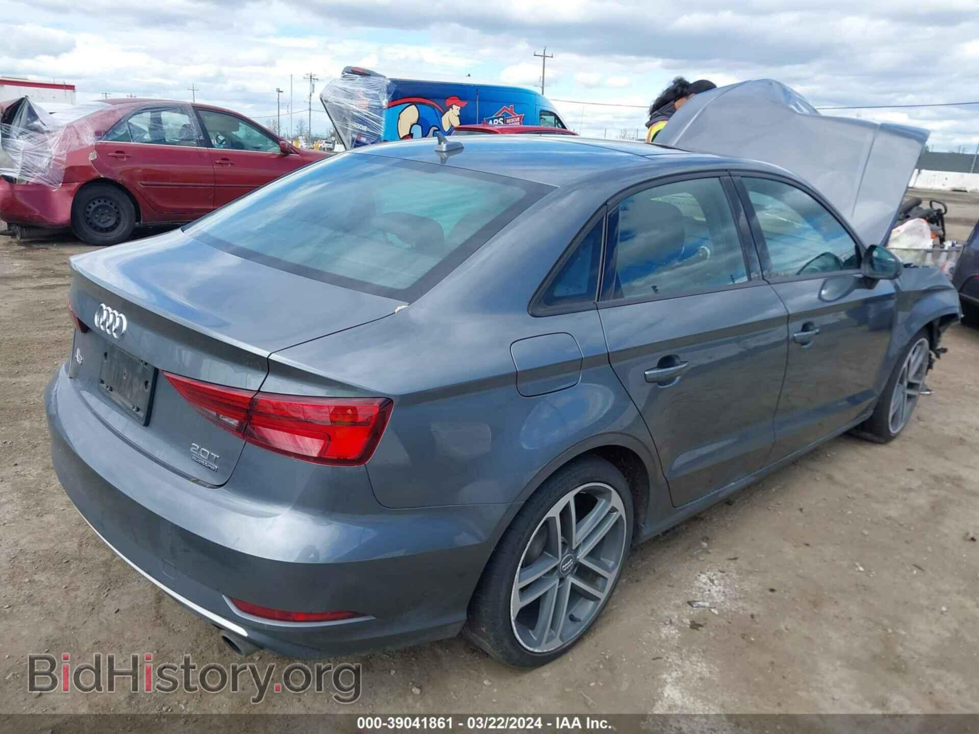 2017 AUDI A3 - VIN: WAUB8GFF7H1069678 - Фото 4