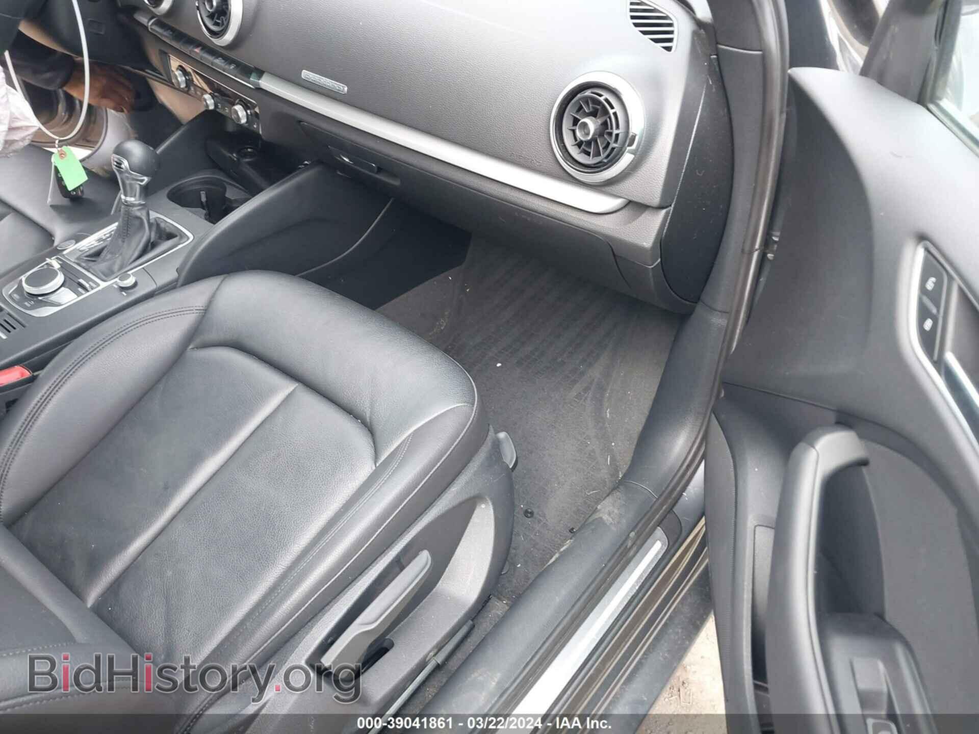2017 AUDI A3 - VIN: WAUB8GFF7H1069678 - Фото 5
