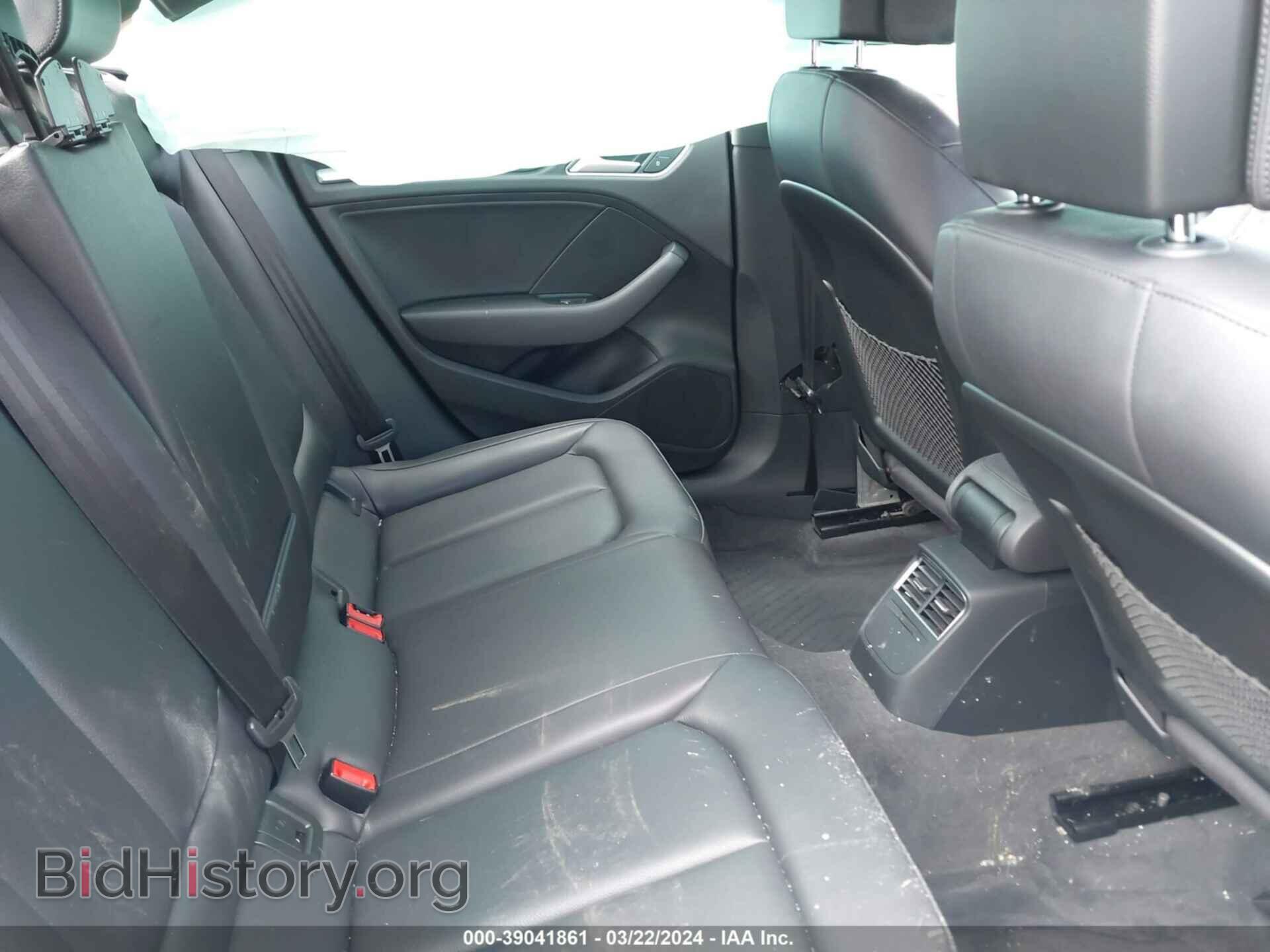 2017 AUDI A3 - VIN: WAUB8GFF7H1069678 - Фото 8